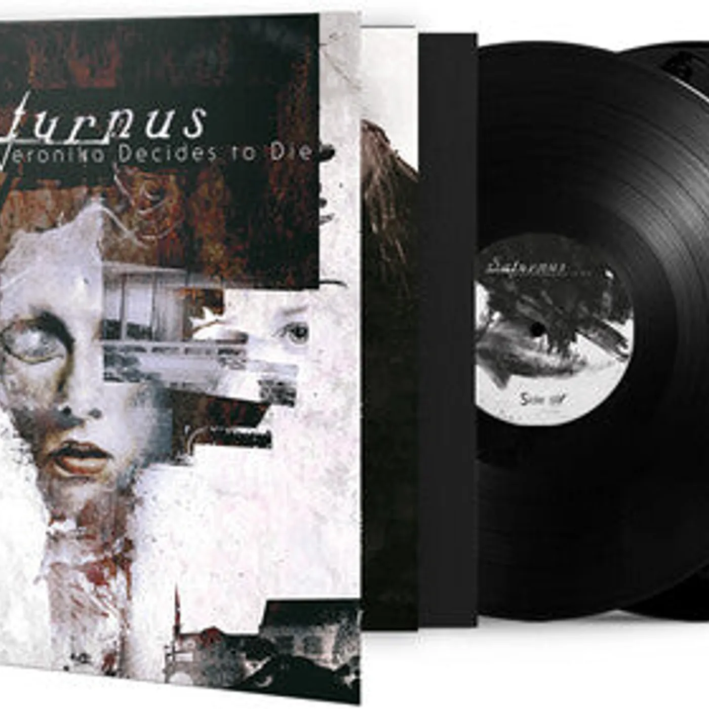 Saturnus LP Vinyl - Veronika Decides To Die (Blk) (Gate Fold)