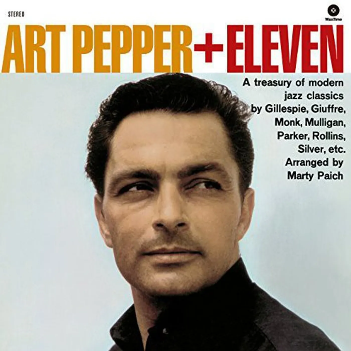 Art Pepper LP Vinyl - Plus Eleven (Bonus Track) (Ogv)