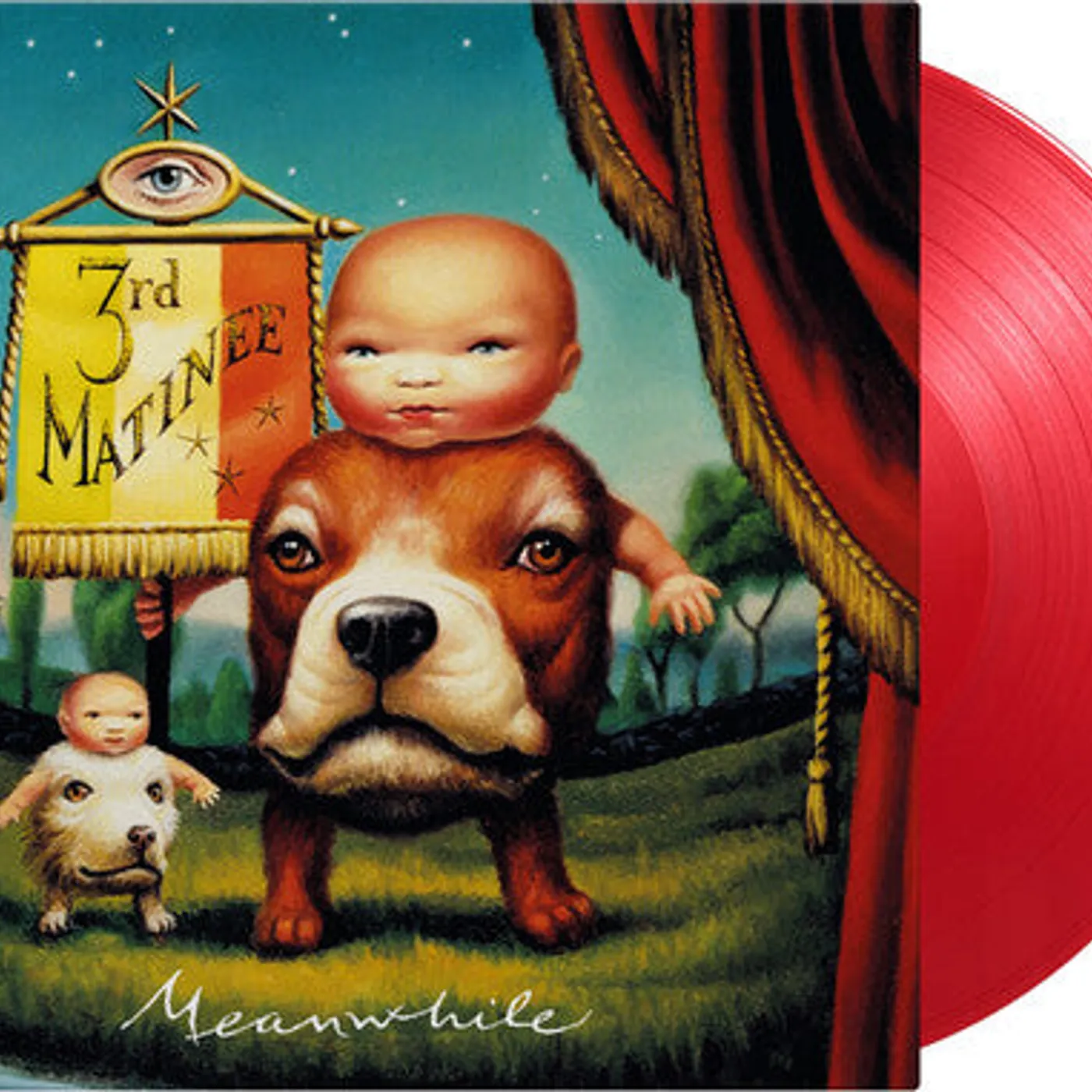 3Rd Matinee LP Vinyl - Meanwhile (Coloured Vinyl) (Ltd) (Ogv) (Red) (Hol)