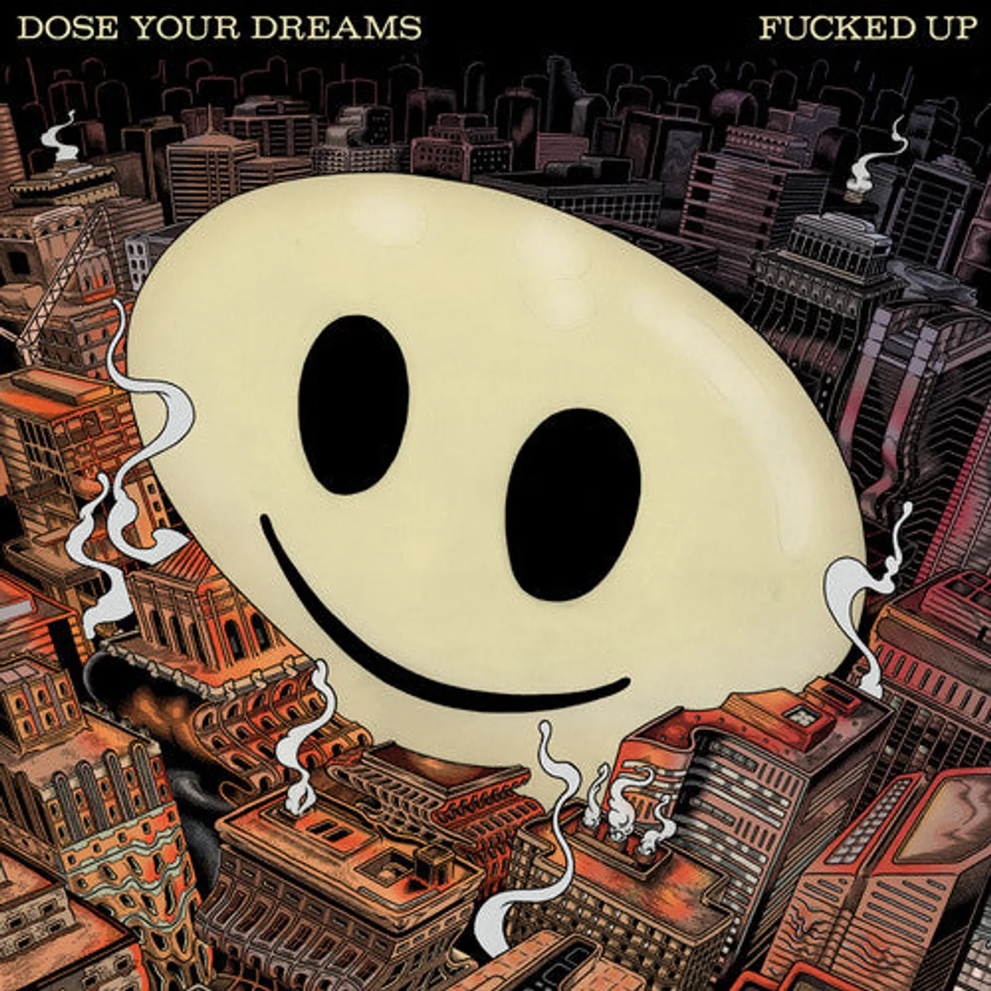Fucked Up LP Vinyl - Dose Your Dreams