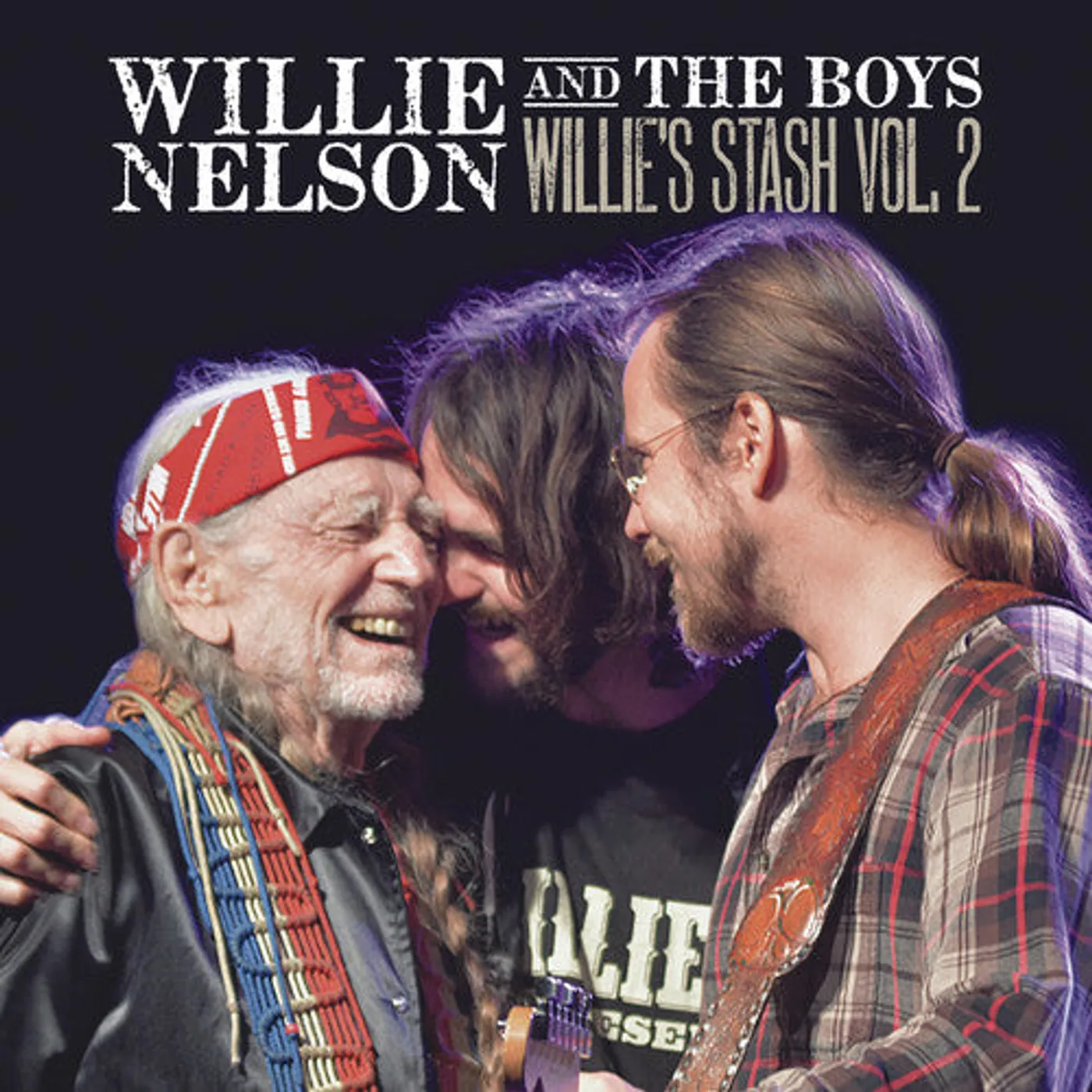 Willie Nelson LP Vinyl - Willie & The Boys: Willie'S Stash Vol 2