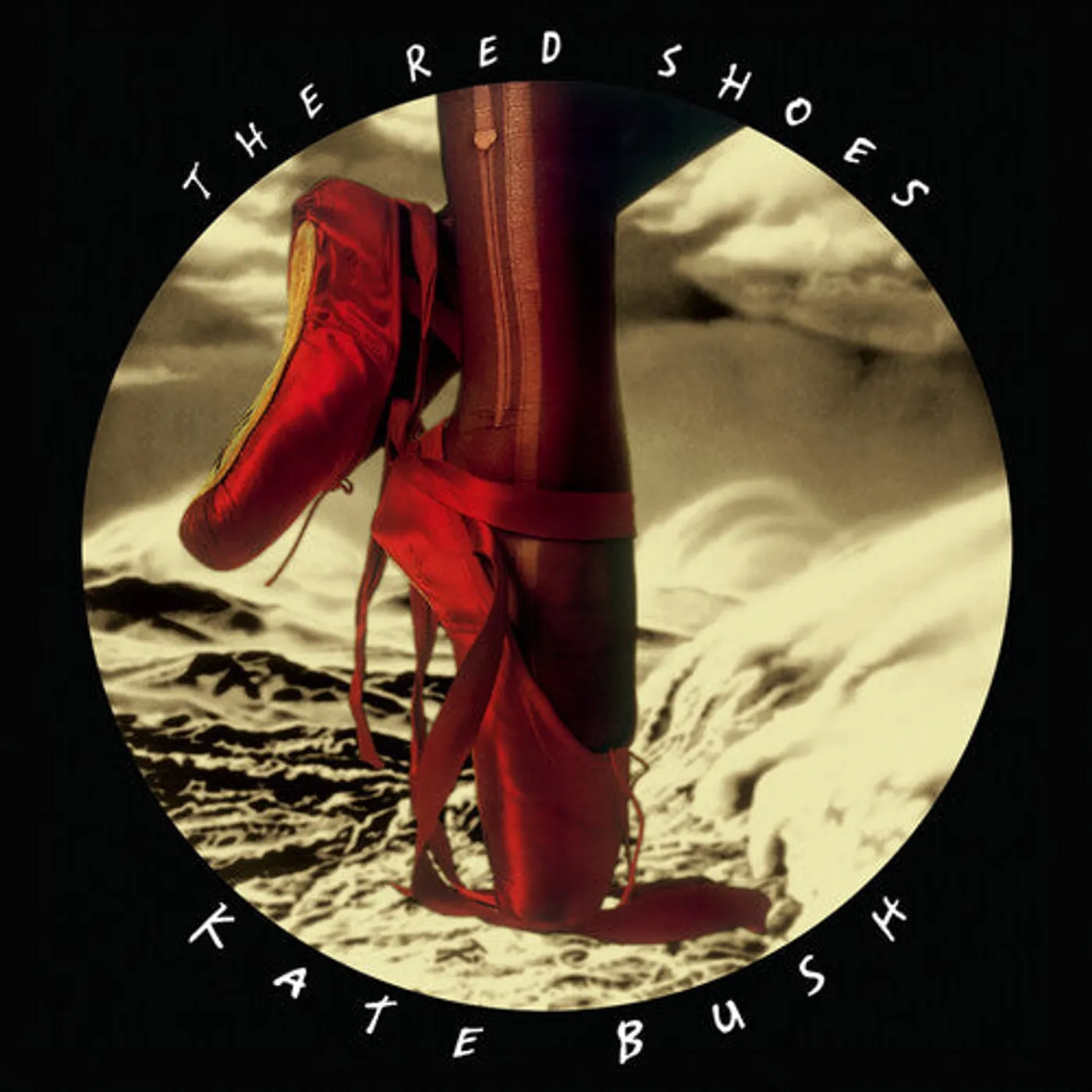 Kate Bush LP Vinyl - Red Shoes (Ogv) (Rmst) (Uk)