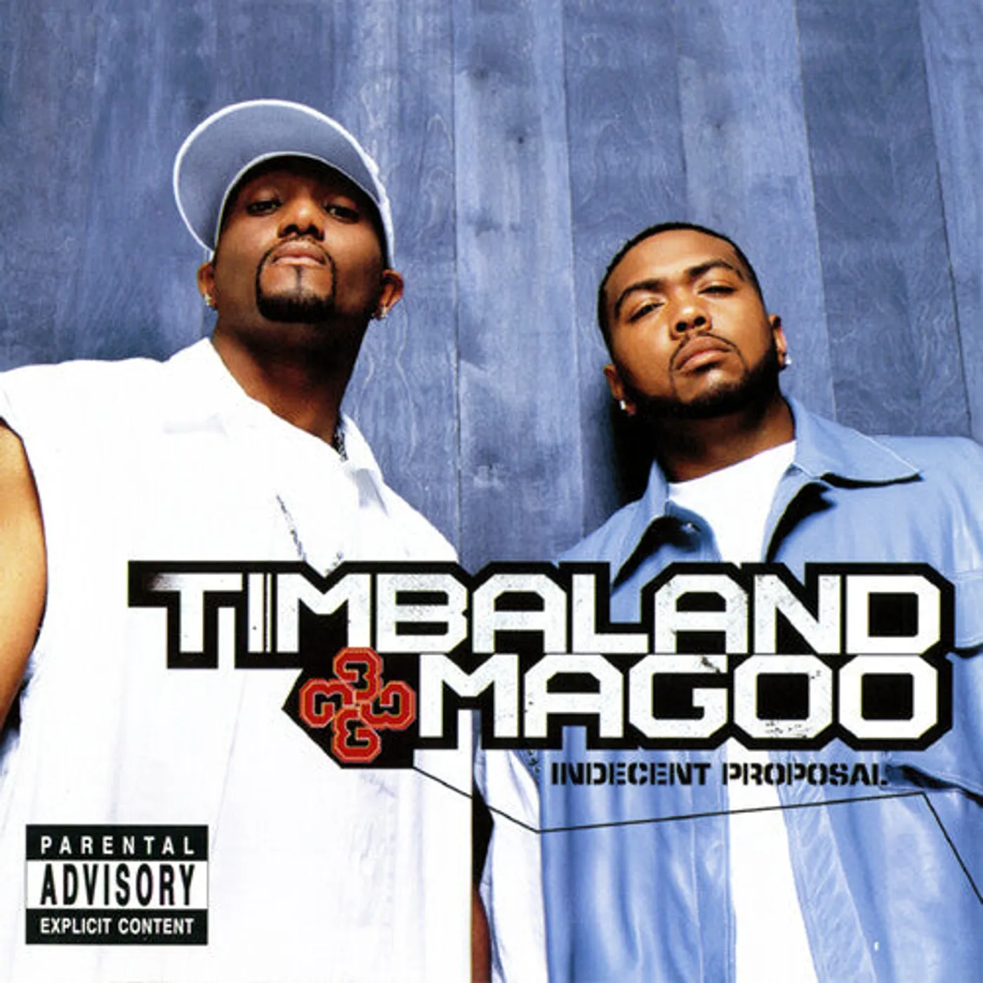 Timbaland & Magoo LP Vinyl - Indecent Proposal