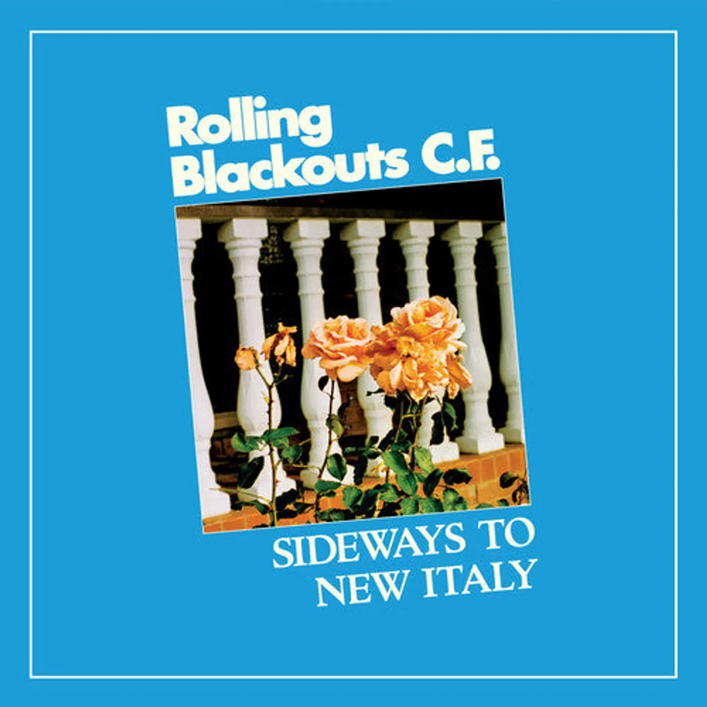 Rolling Blackouts Coastal Fever LP Vinyl - Sideways To New Italy
