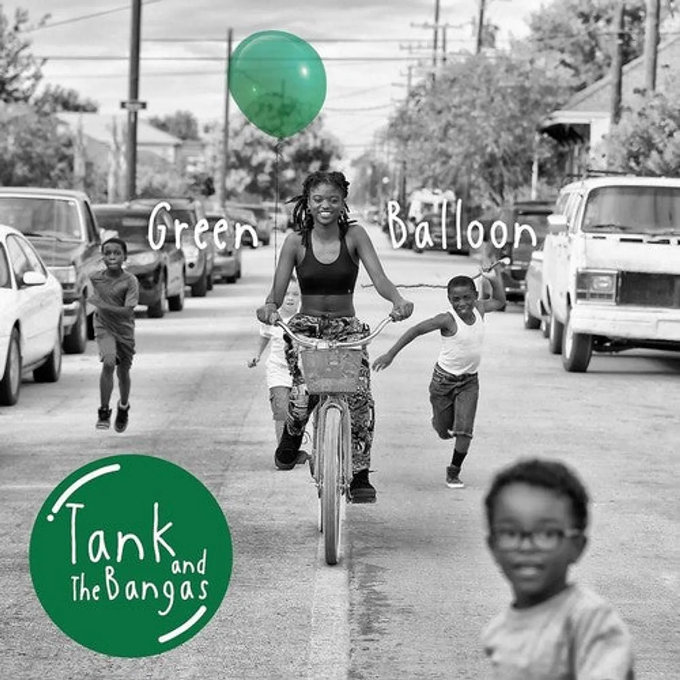Tank and The Bangas LP Vinyl - Green Balloon