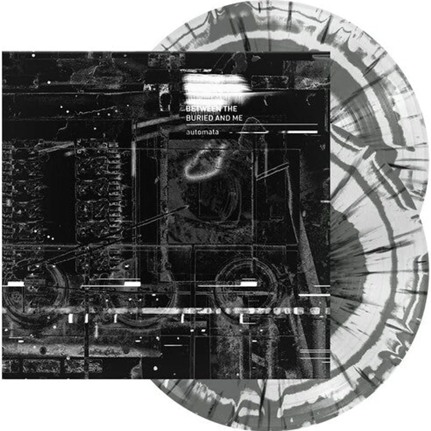 Between The Buried And Me LP Vinyl - Automata (Blk) (Coloured Vinyl) (Slv)