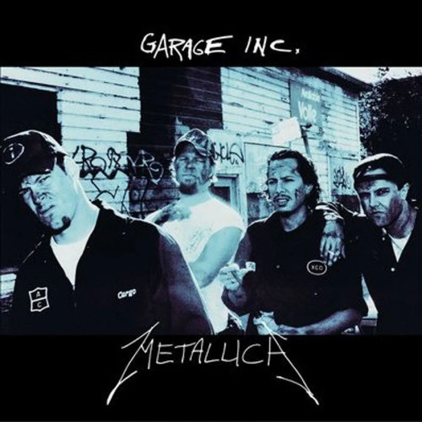 Metallica LP Vinyl - Garage Inc (Port)