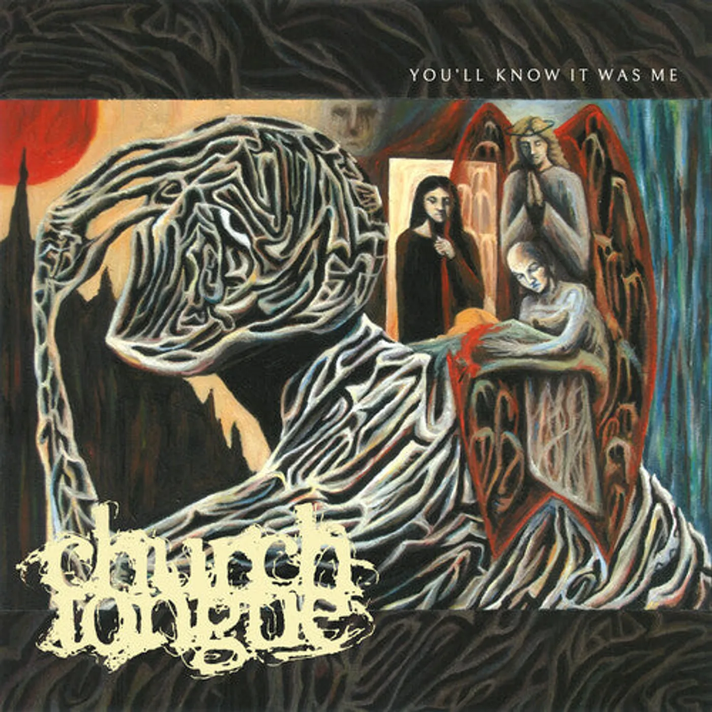 Church Tongue LP Vinyl - You'Ll Know It Was Me
