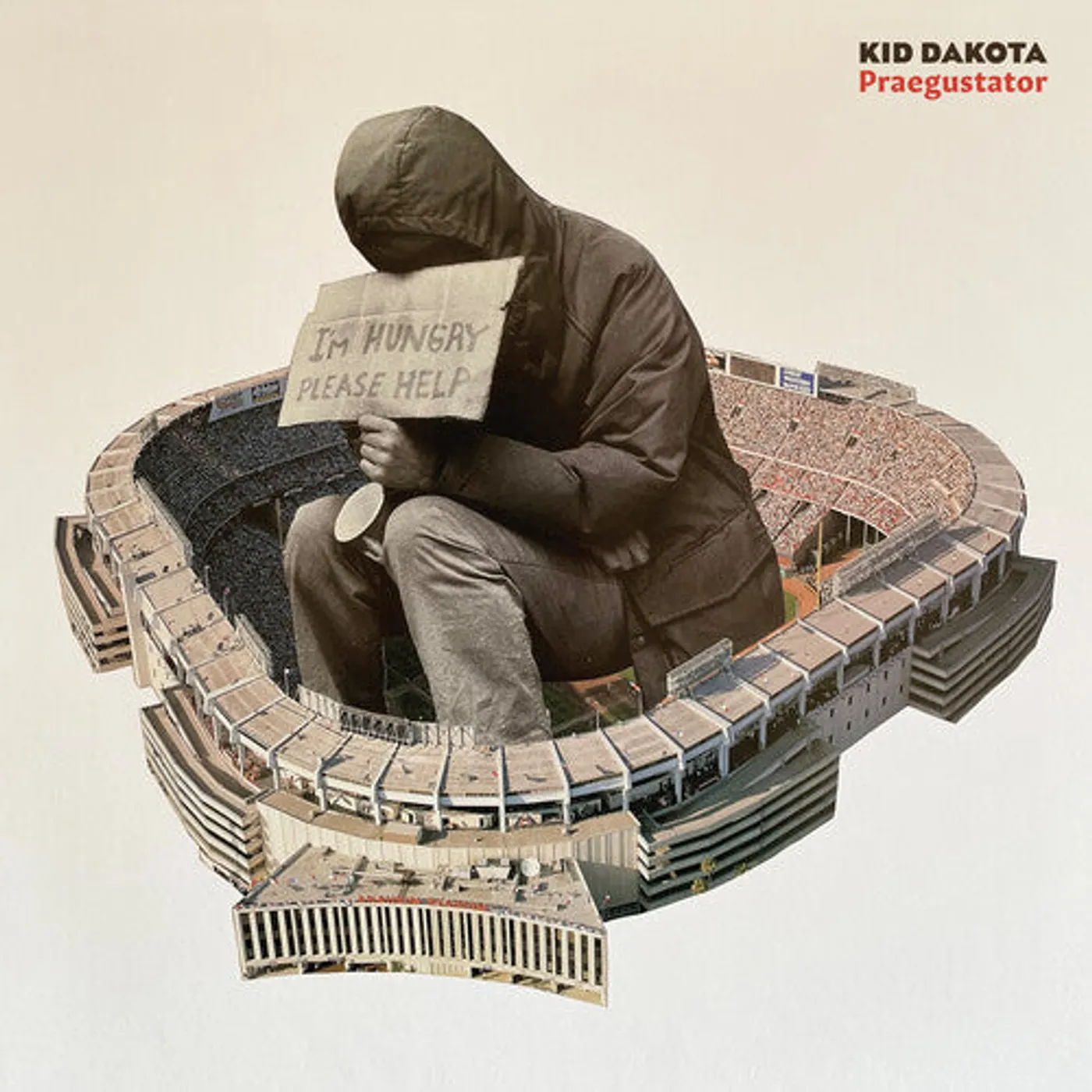 Kid Dakota LP Vinyl - Praegustator (Coloured Vinyl)