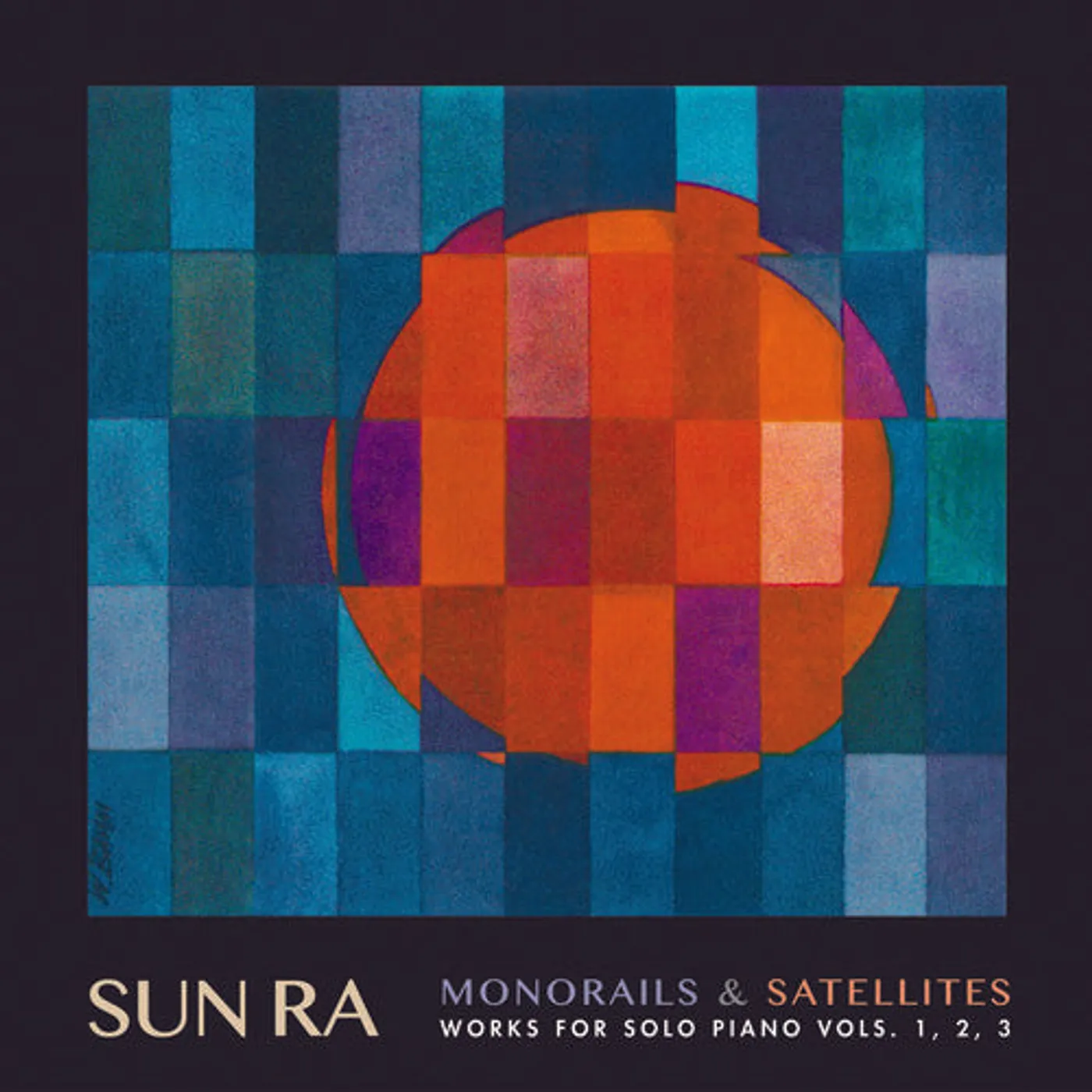 Sun Ra LP Vinyl - Monorails & Satelites: Works For Solo Piano V. 1-3