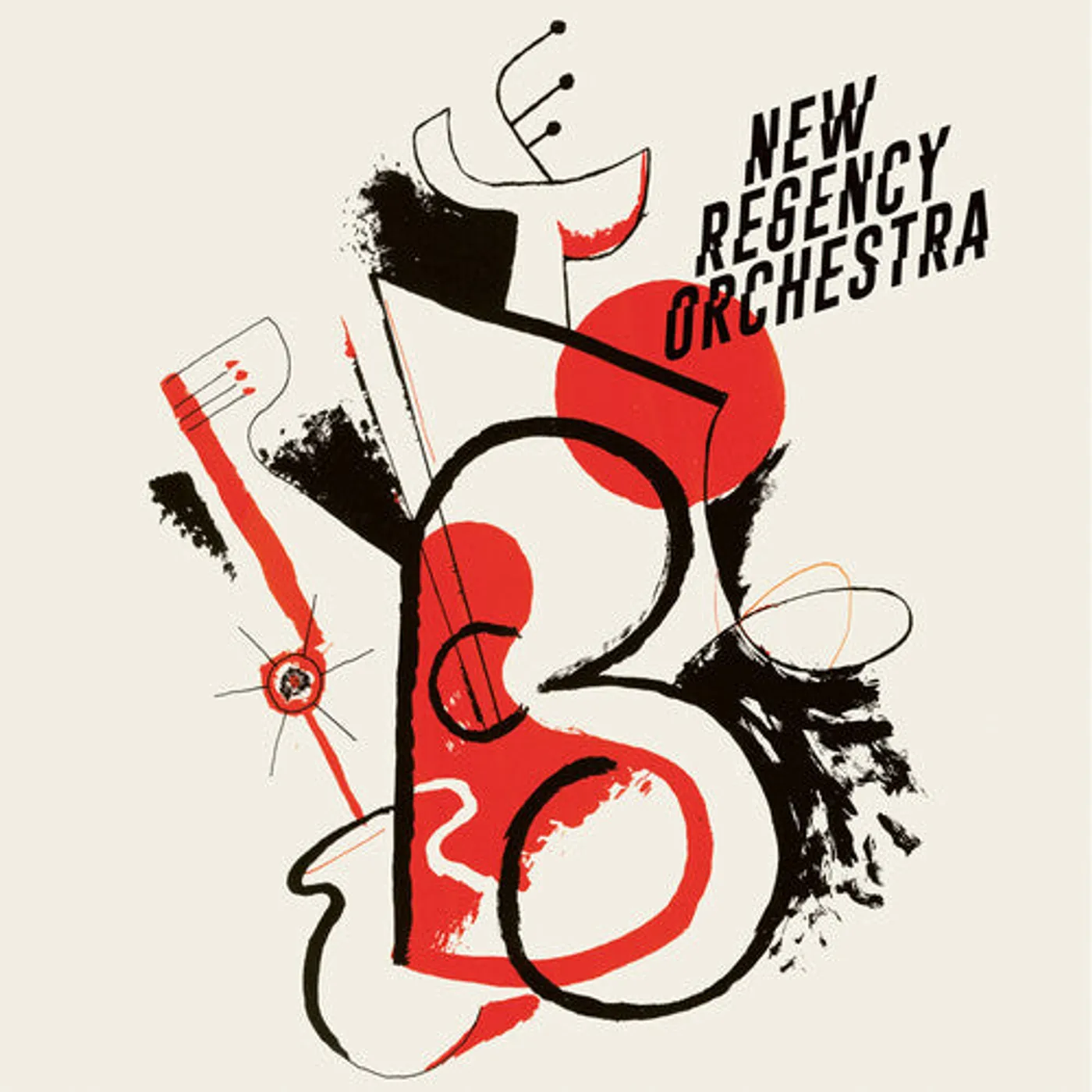New Regency Orchestra LP Vinyl - New Regency Orchestra (Blk)