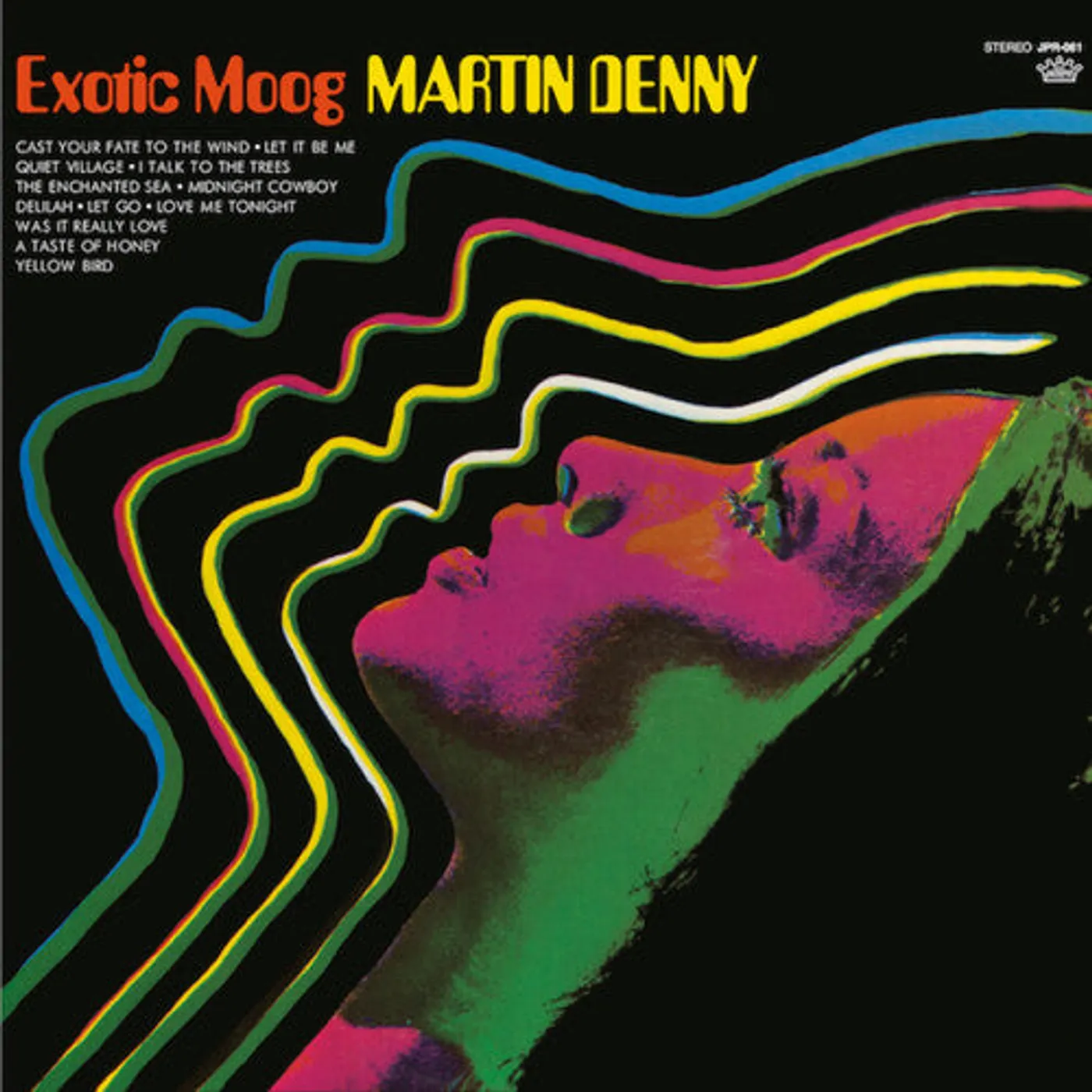 Martin Denny LP Vinyl - Exotic Moog