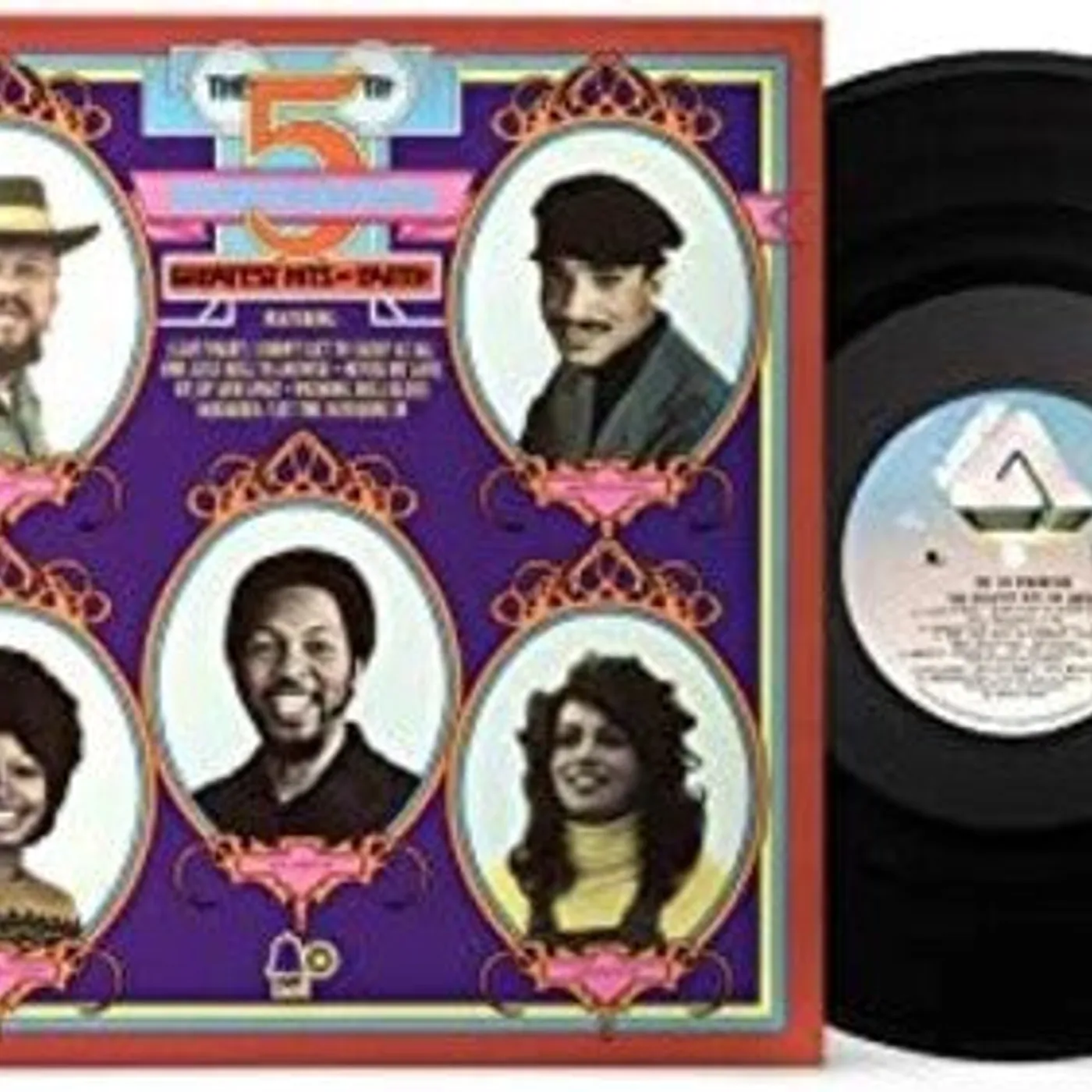 The 5th Dimension LP Vinyl - Greatest Hits On Earth