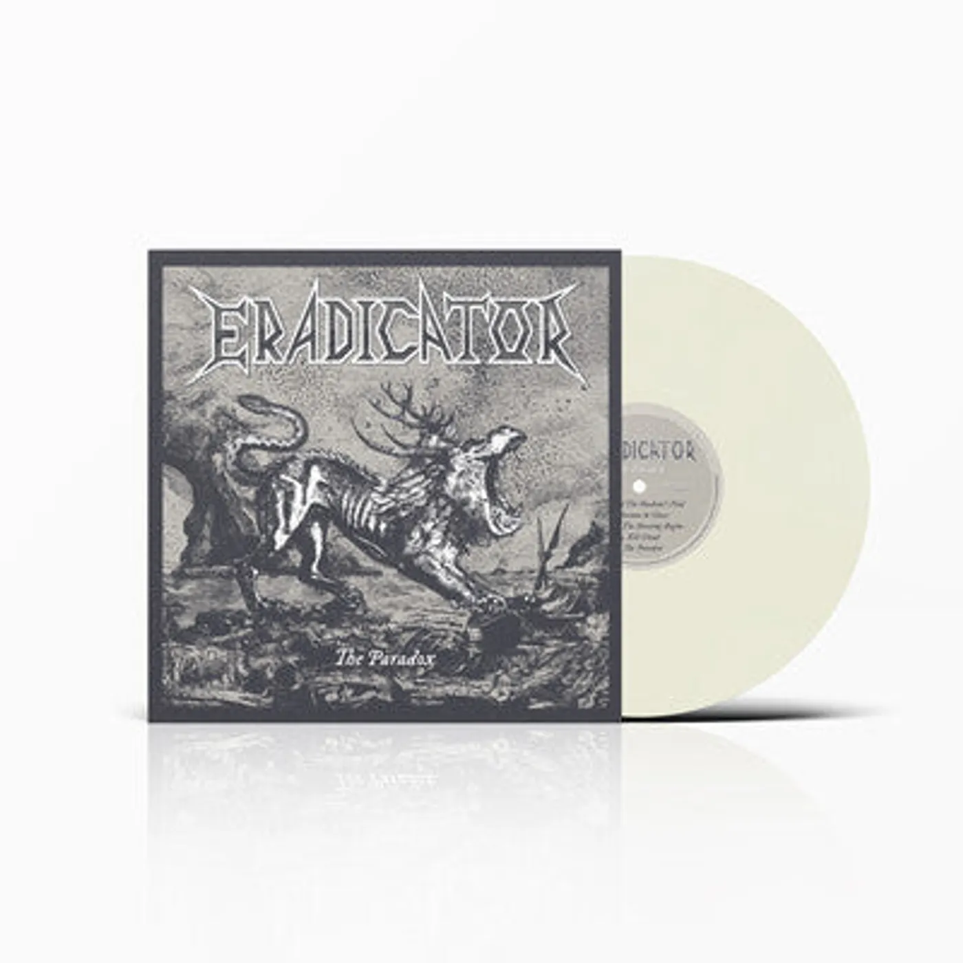 The Eradicator LP Vinyl - Paradox (Coloured Vinyl) (Wht)