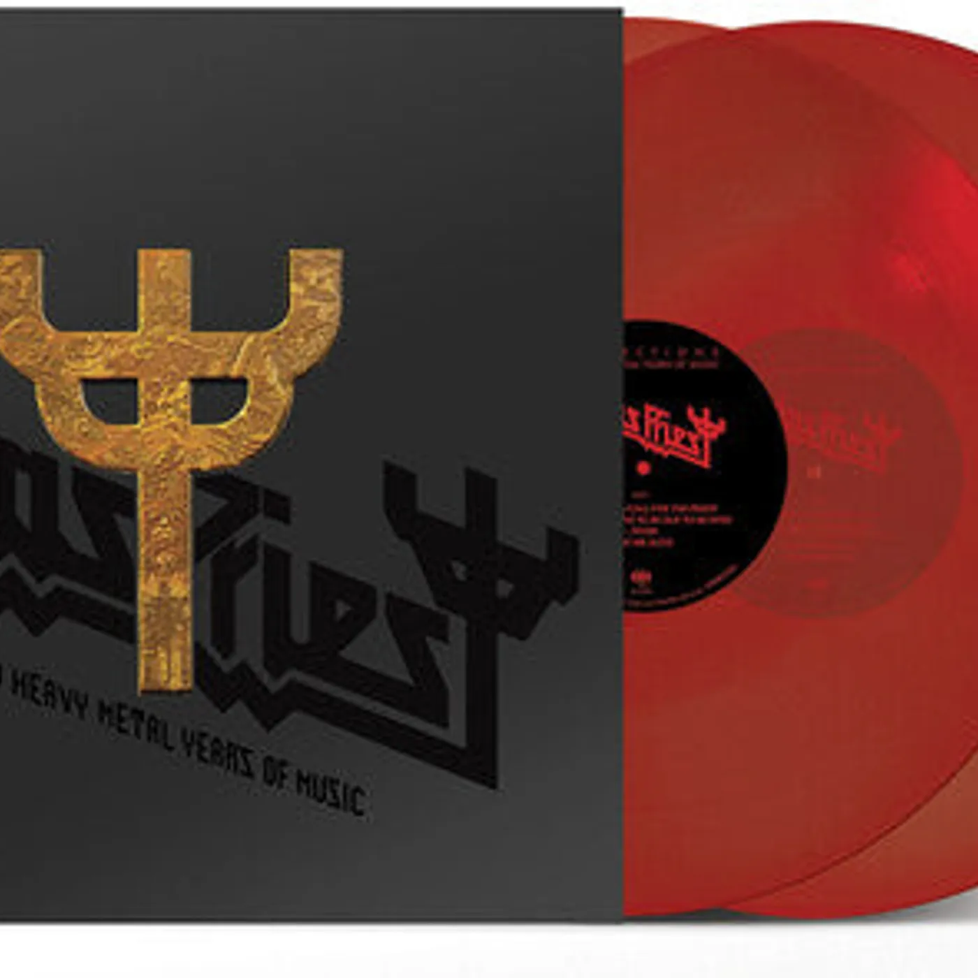 Judas Priest LP Vinyl - Reflections - 50 Heavy Metal Years Of Music (Coloured Vinyl)
