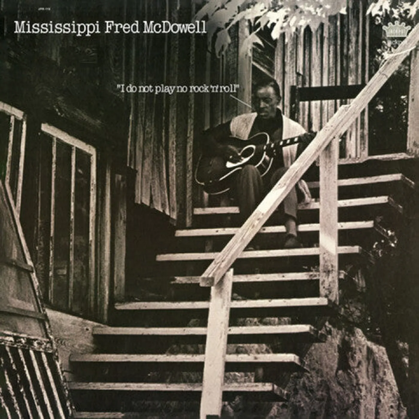 Mississippi Fred Mcdowell LP Vinyl - I Do Not Play No Rock 'N' Roll (Coloured Vinyl)