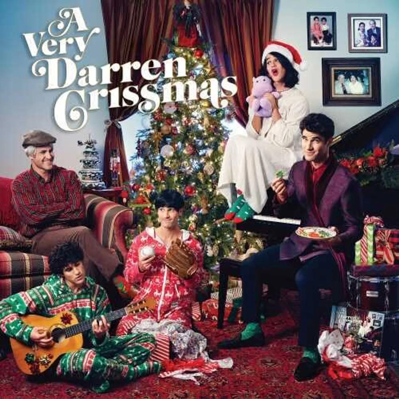 Darren Criss LP Vinyl - Very Darren Crissmas