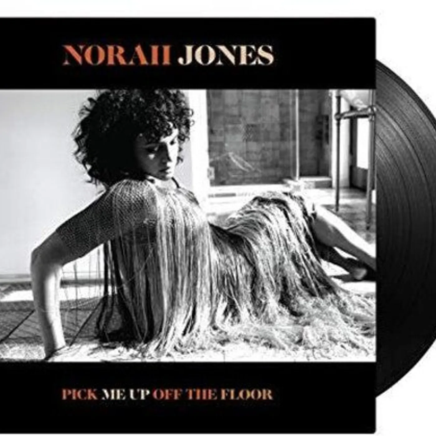 Norah Jones LP Vinyl - Pick Me Up Off The Floor