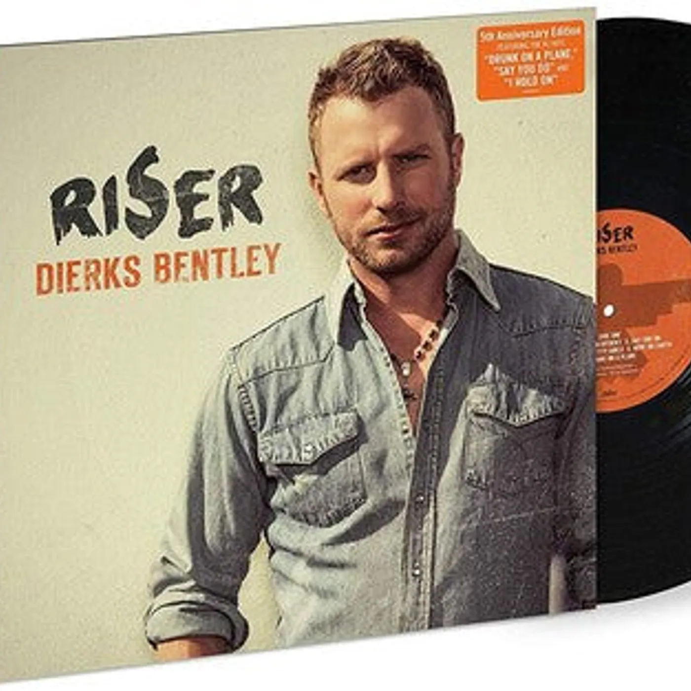 Dierks Bentley LP Vinyl - Riser