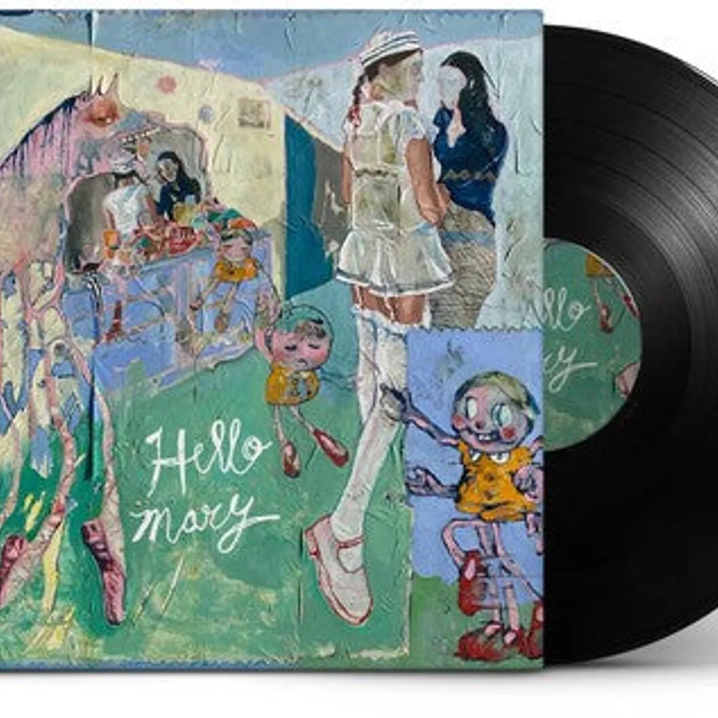 Hello Mary LP Vinyl - Hello Mary
