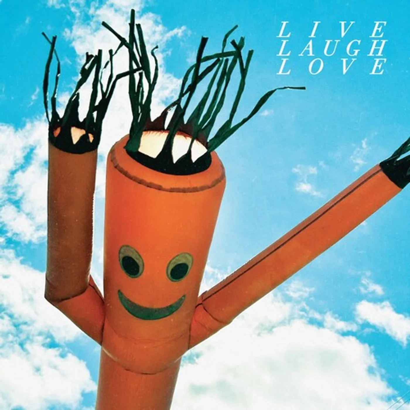 Chastity Belt LP Vinyl - Live Laugh Love - Cloudy (Coloured Vinyl) (Ogv)