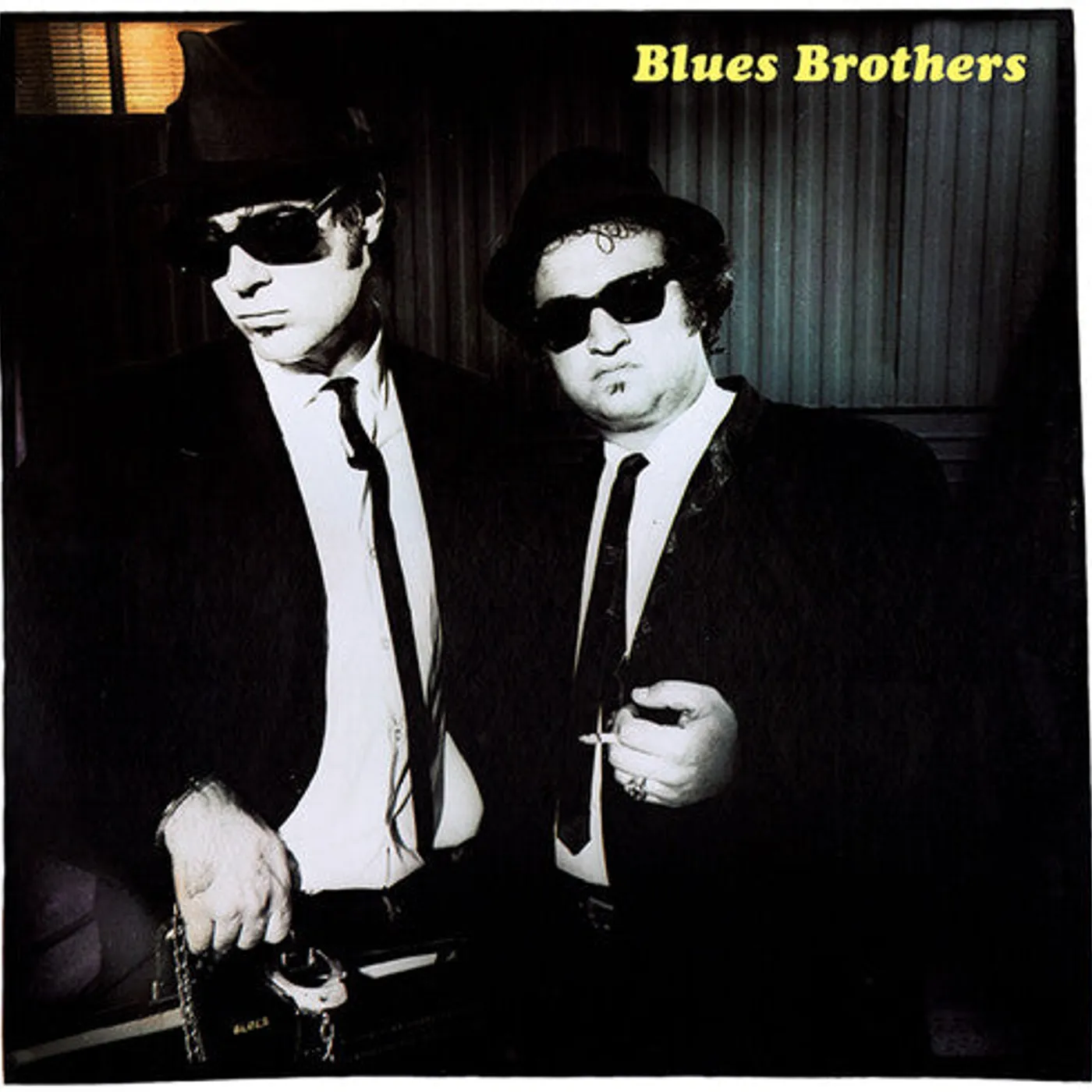 Blues & Brothers LP Vinyl - Briefcase Full Of Blues (Coloured Vinyl) (Gol) (Aniv)