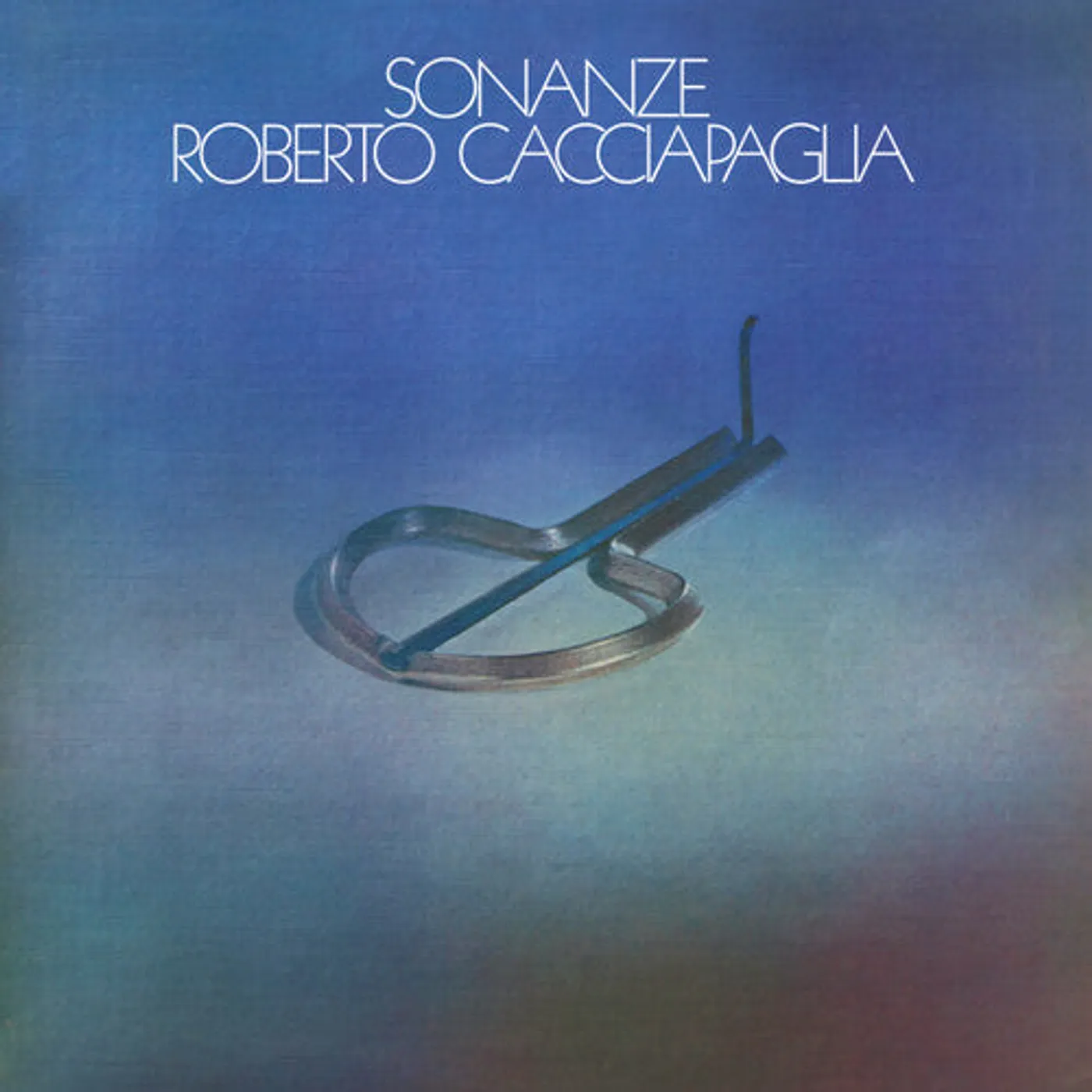 Roberto Cacciapaglia LP Vinyl - Sonanze