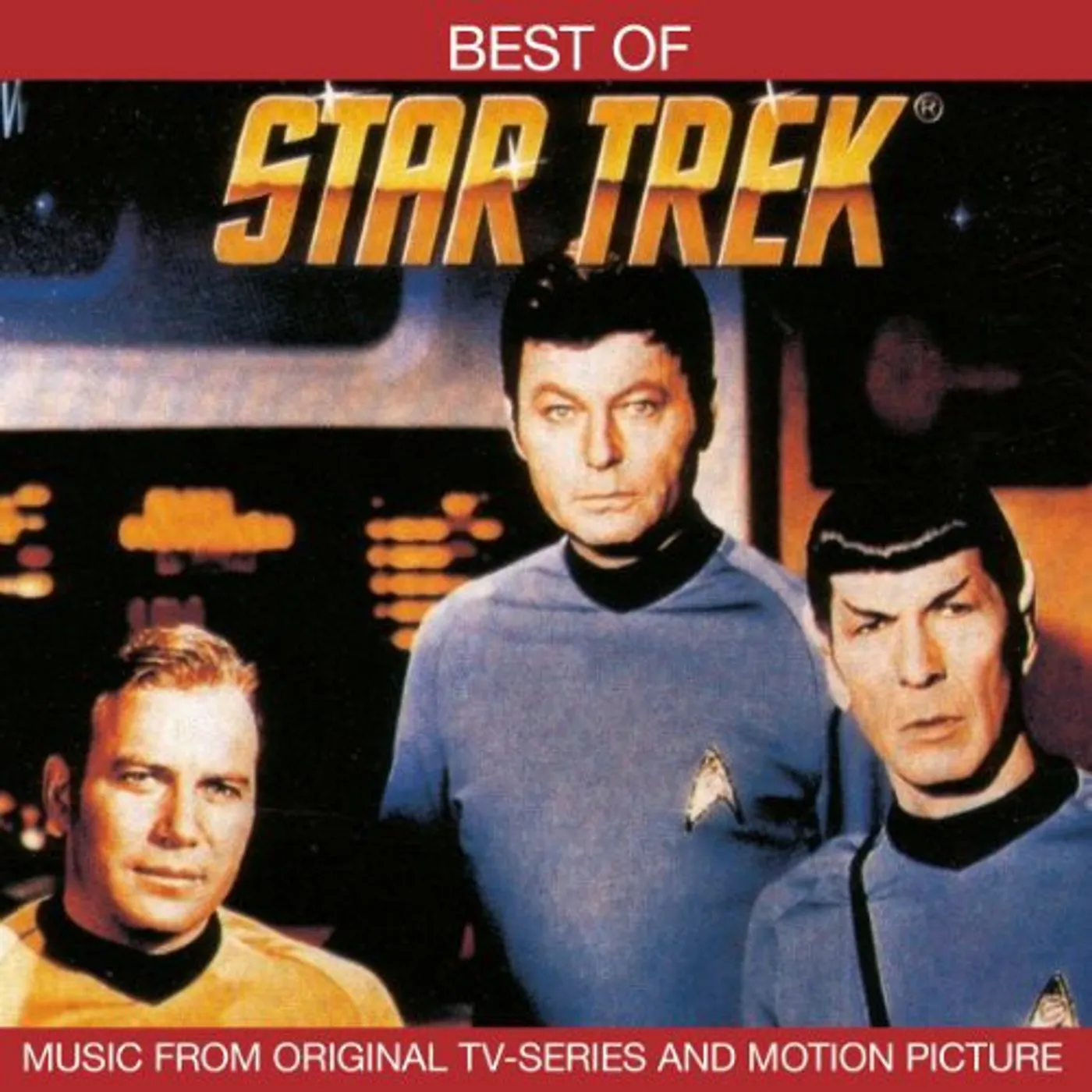 Star Trek LP Vinyl - Best Of Star Trek