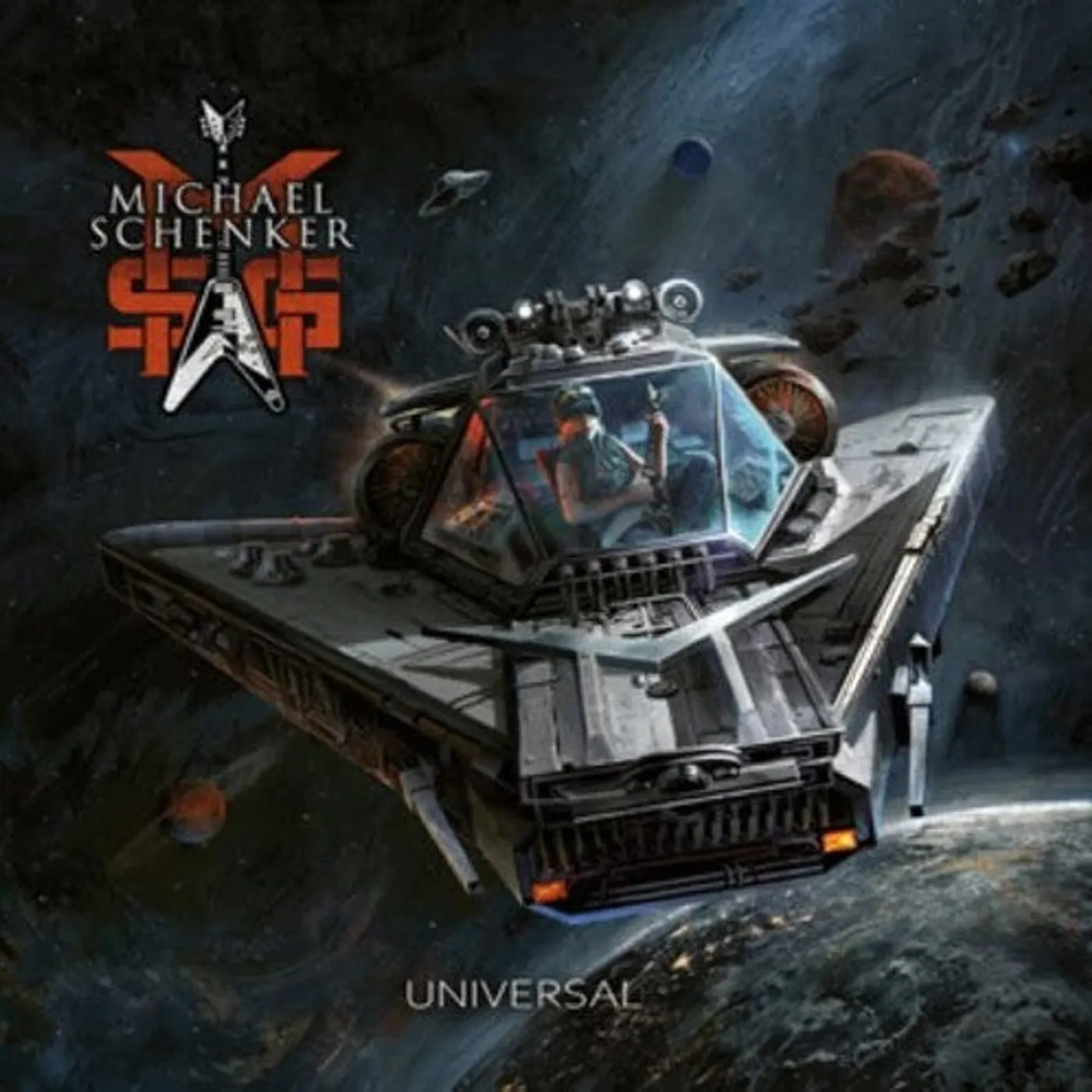 Michael Schenker Group LP Vinyl - Universal (Coloured Vinyl) (Gol)
