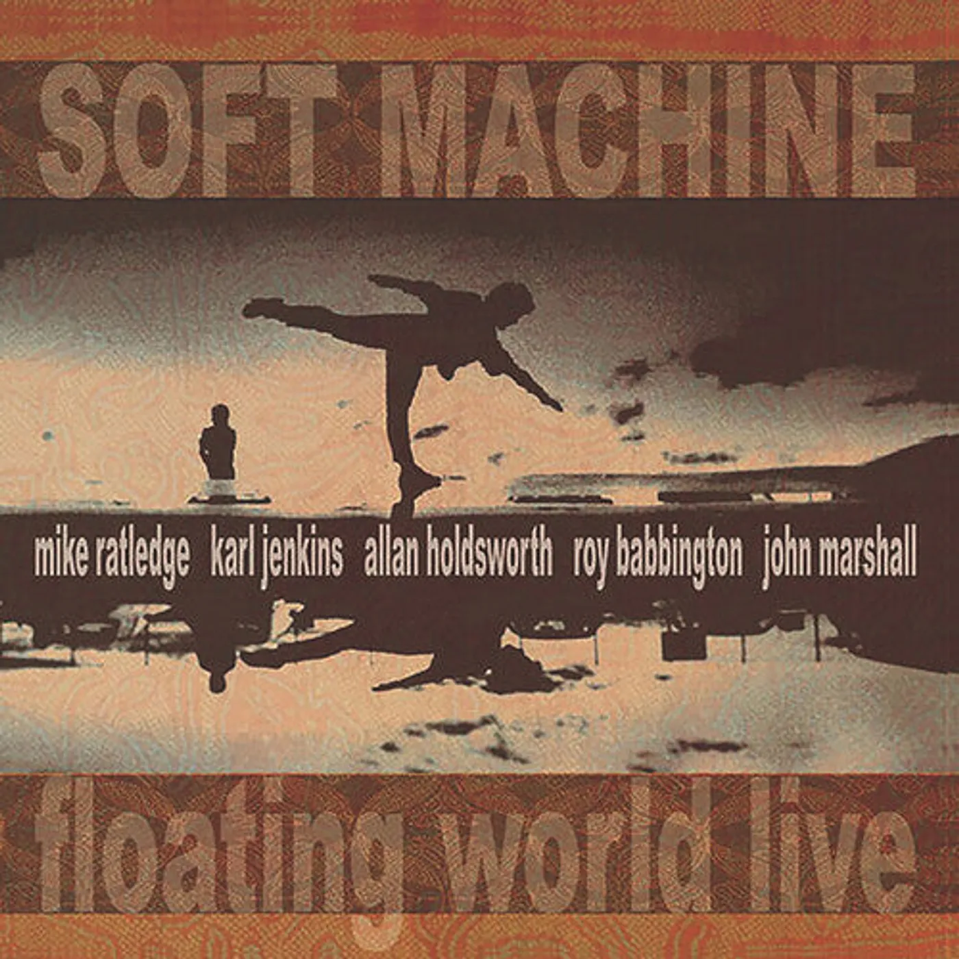 Soft Machine LP Vinyl - Floating World Live (Reis)