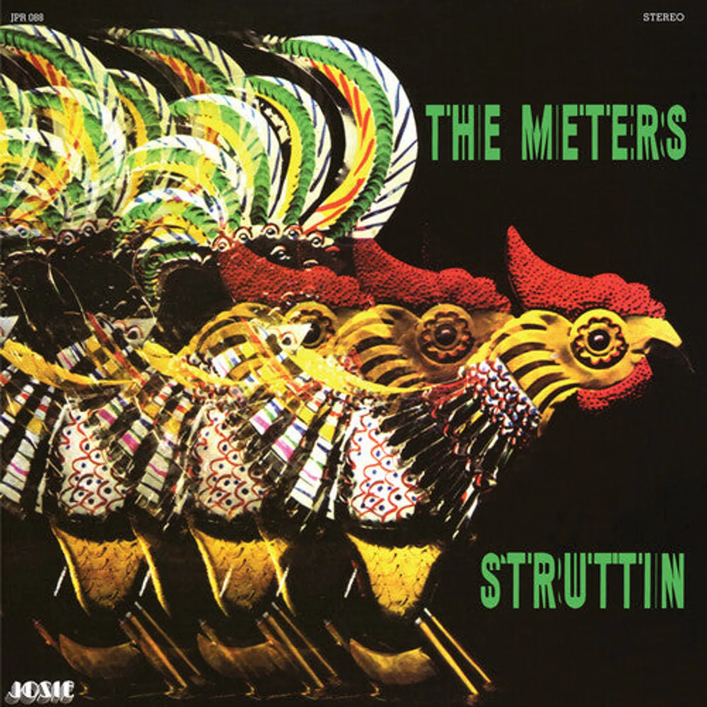 The Meters LP Vinyl - Struttin'