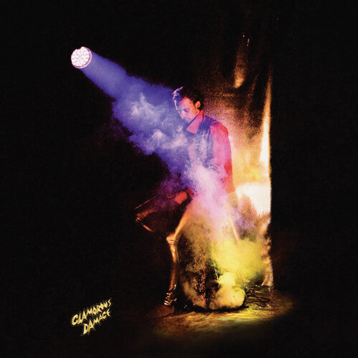 Gum LP Vinyl - Glamorous Damage - Matte Gold (Coloured Vinyl) (Gol) (Ogv)