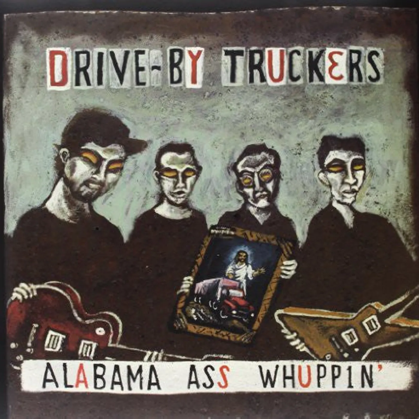 Drive-By Truckers LP Vinyl - Alabama Ass Whuppin