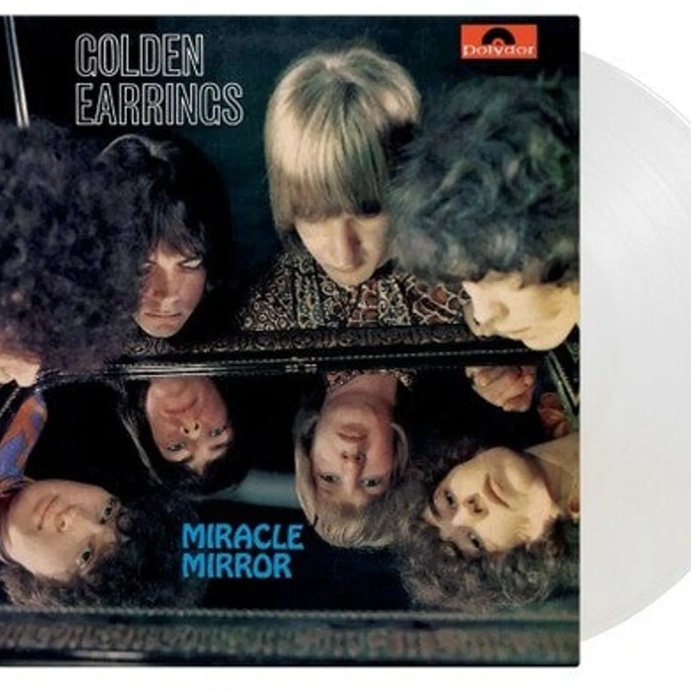 Golden Earrings LP Vinyl - Miracle Mirror (Cvnl) (Gate Fold) (Ltd) (Ogv) (Hol)