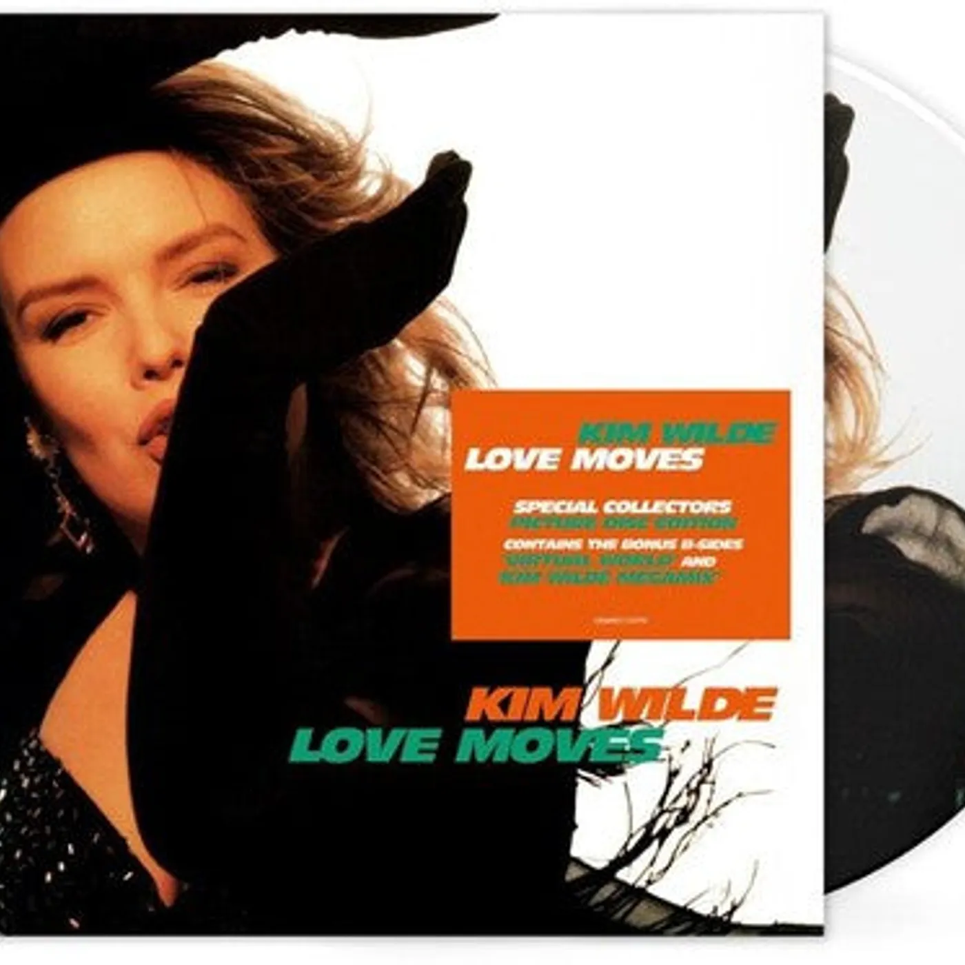 Kim Wilde LP Vinyl - Love Moves (Pict) (Uk)