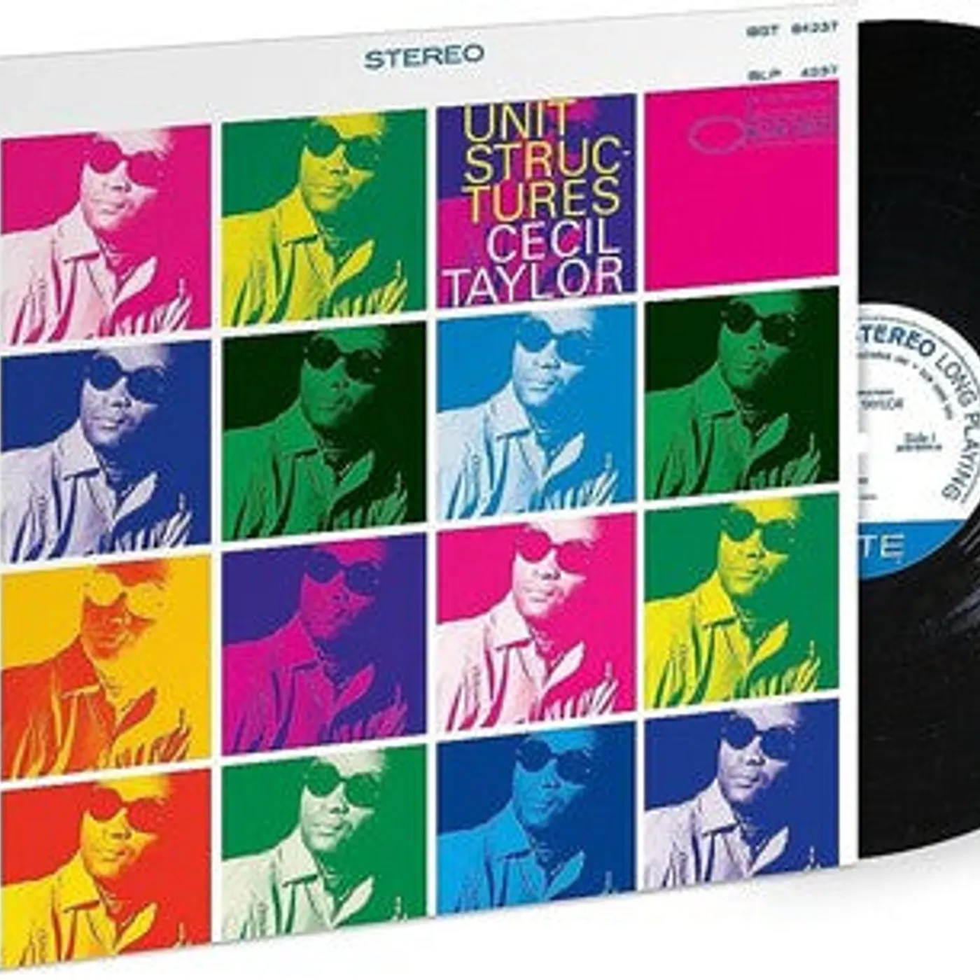 Cecil Taylor LP Vinyl - Unit Structures (Blue Note Classic Vinyl Series)