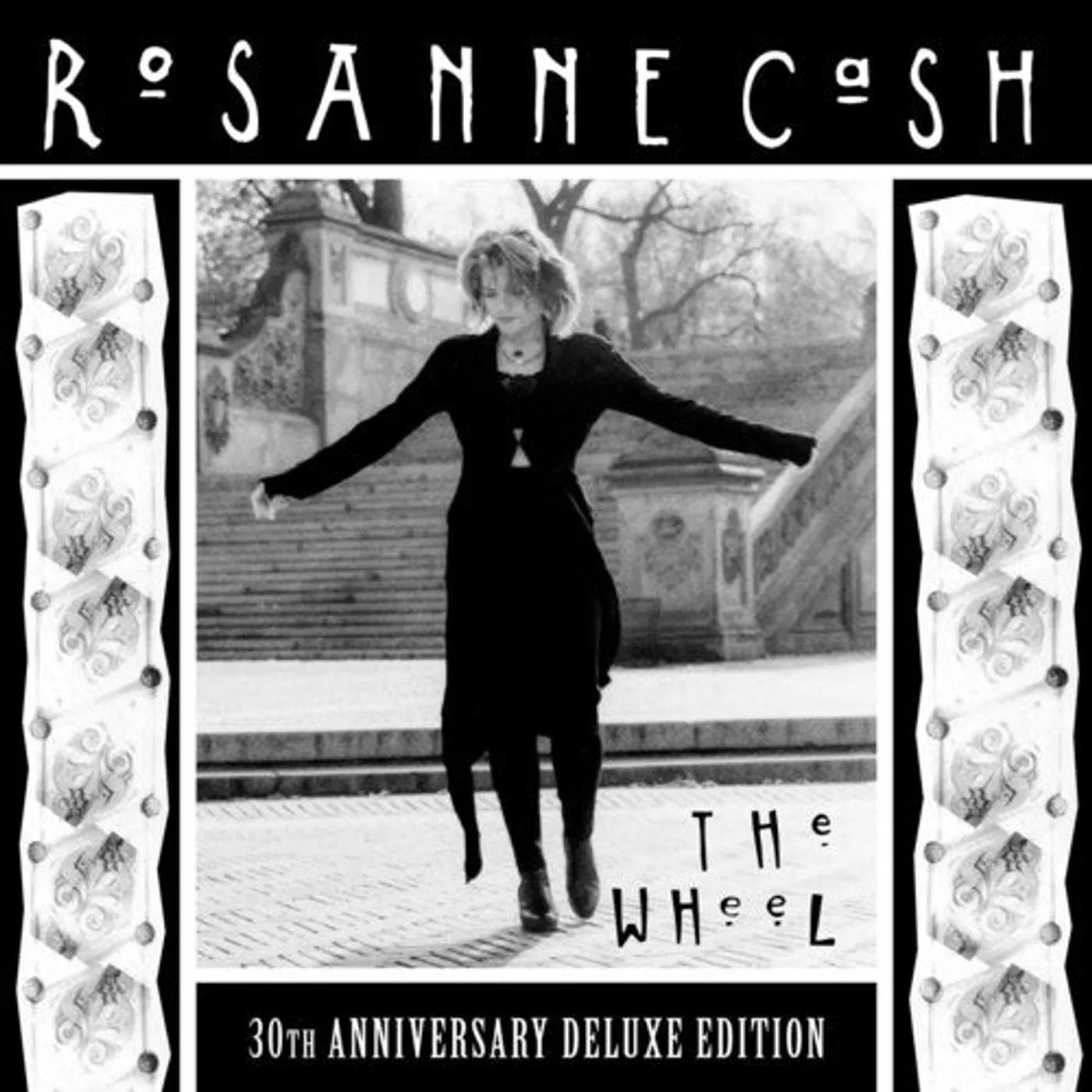 Rosanne Cash LP Vinyl - Wheel (Dlx) (Aniv)
