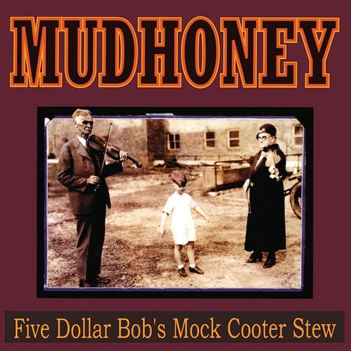 Mudhoney LP Vinyl - Five Dollar Bob'S Mock Cooter Stew (Coloured Vinyl) (Ltd)