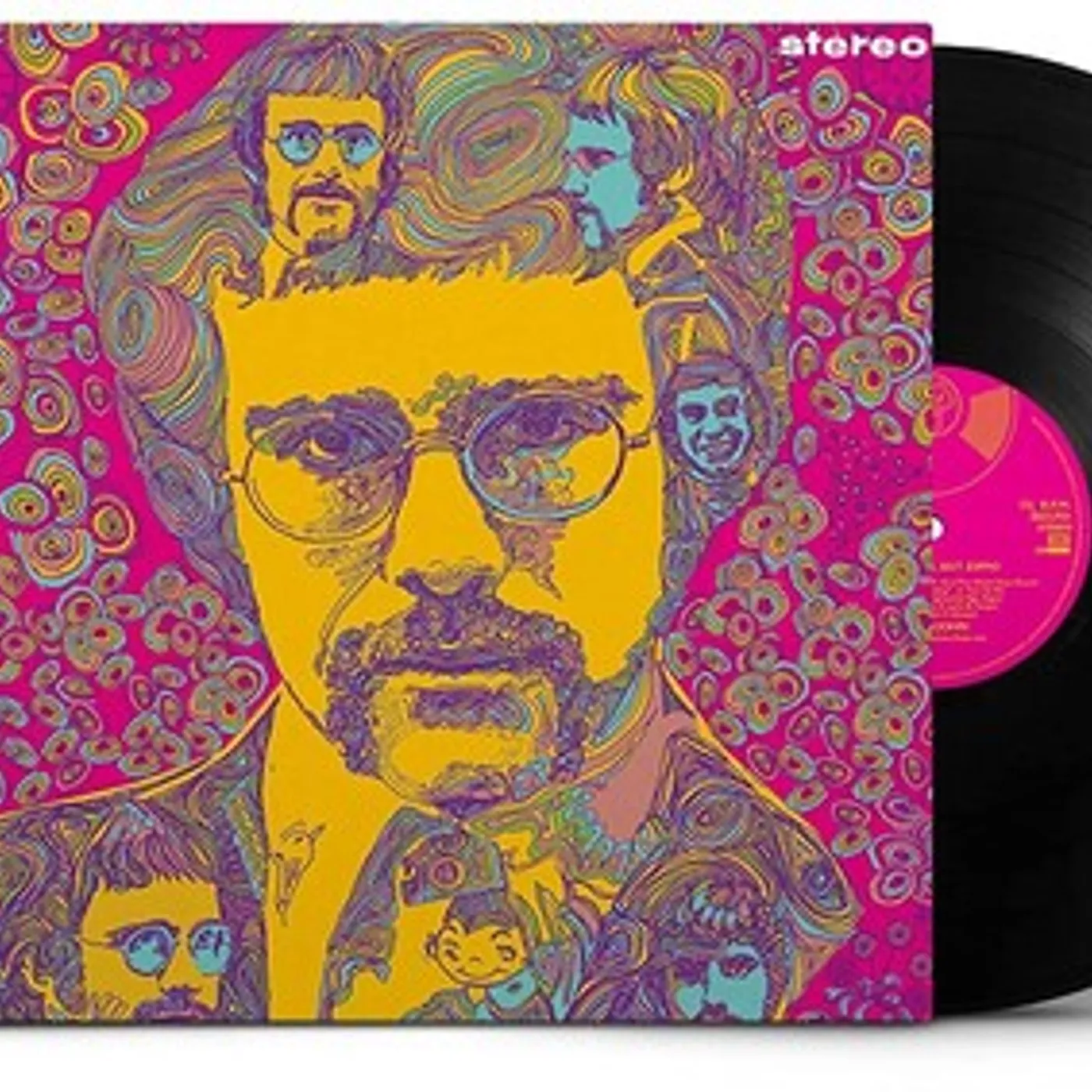 Elton John LP Vinyl - Regimental Sgt. Zippo
