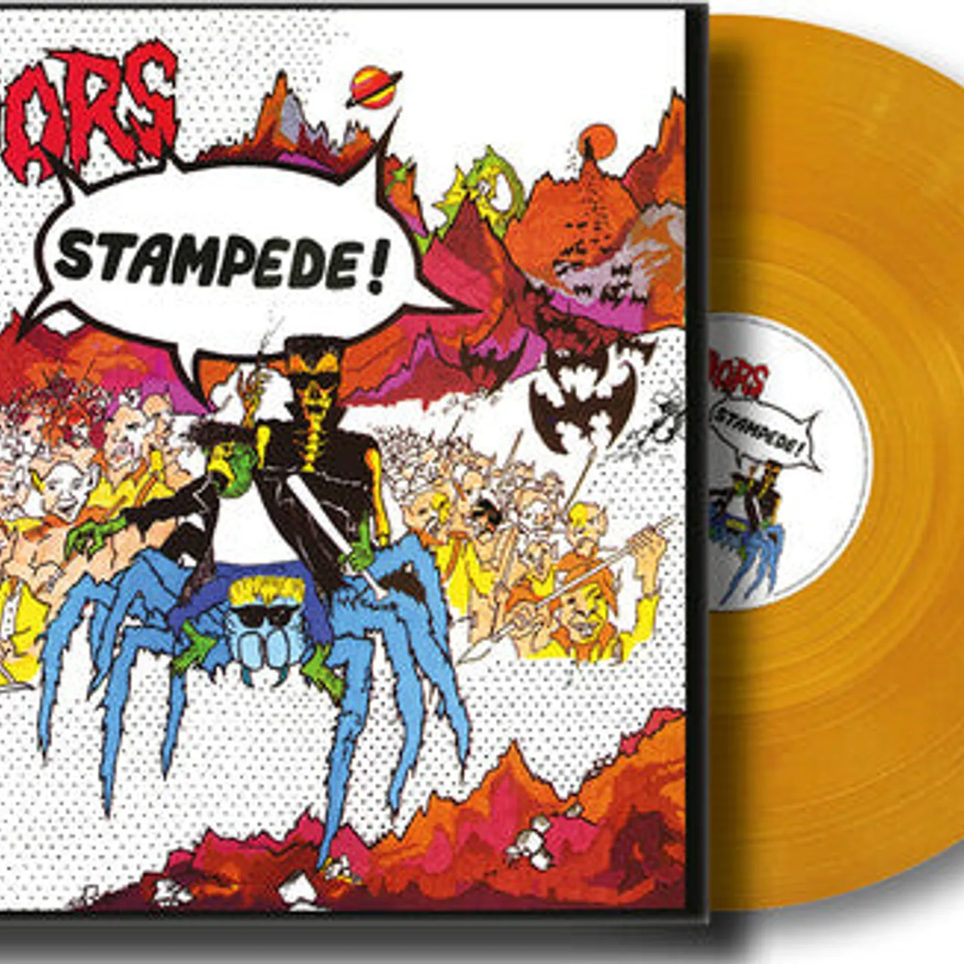 The Meteors LP Vinyl - Stampede (Ger)