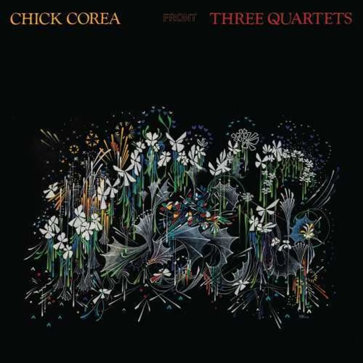 Chick Corea LP Vinyl - Three Quartets