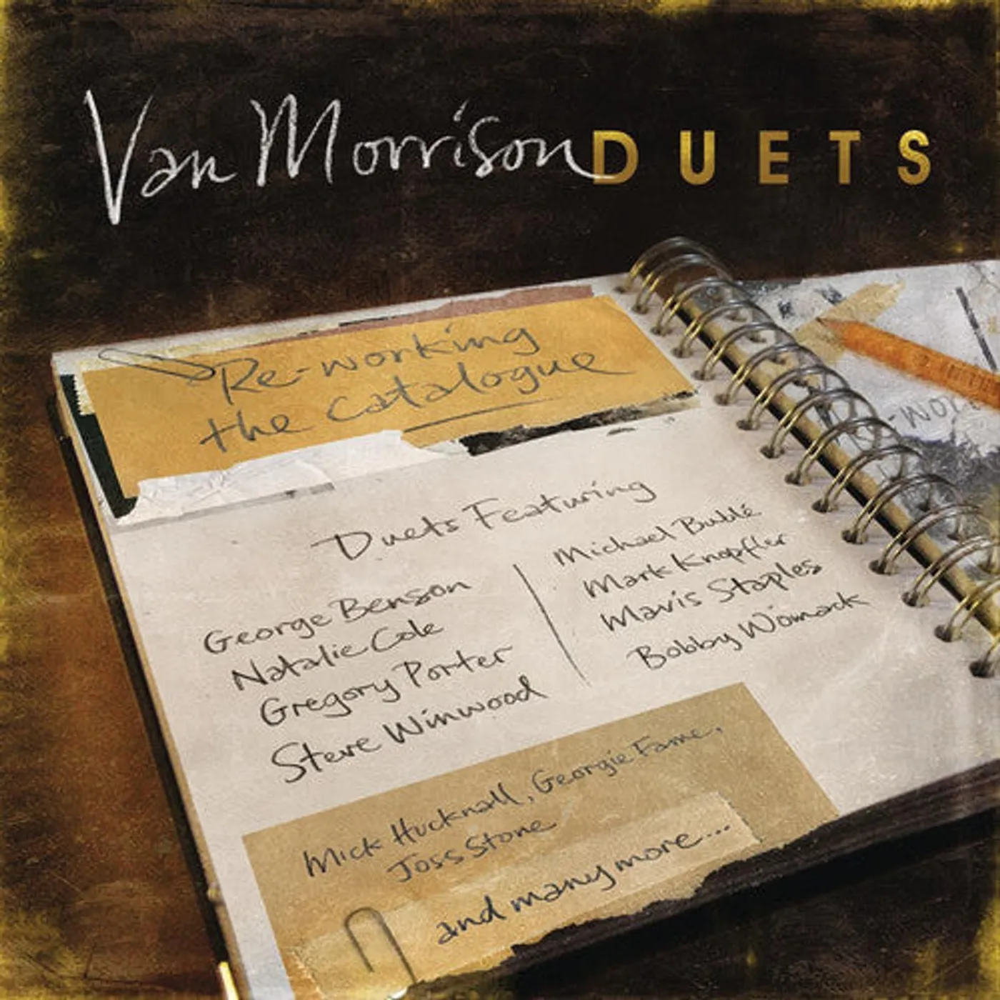 Van Morrison LP Vinyl - Duets: Re-Working The Catalogue (Gate Fold)