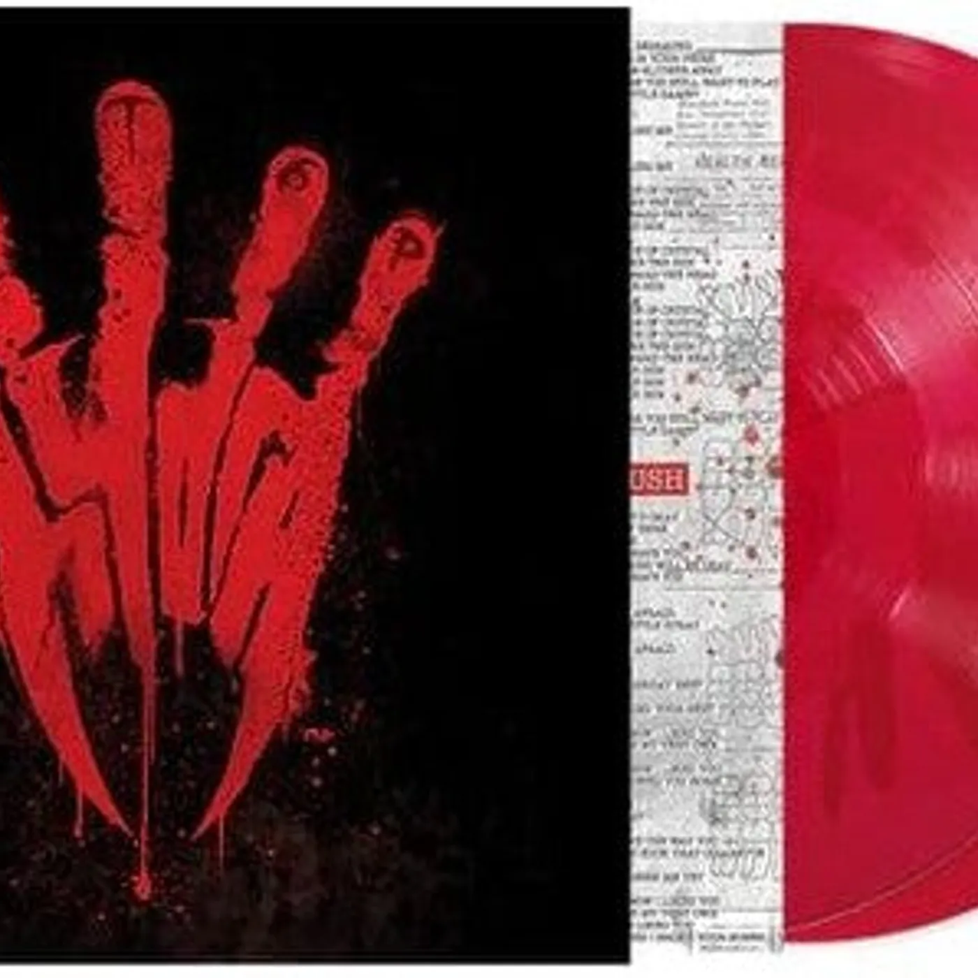 Otep LP Vinyl - Hydra (10Th Anniversary) (Coloured Vinyl) (Ltd) (Red) (Aniv)