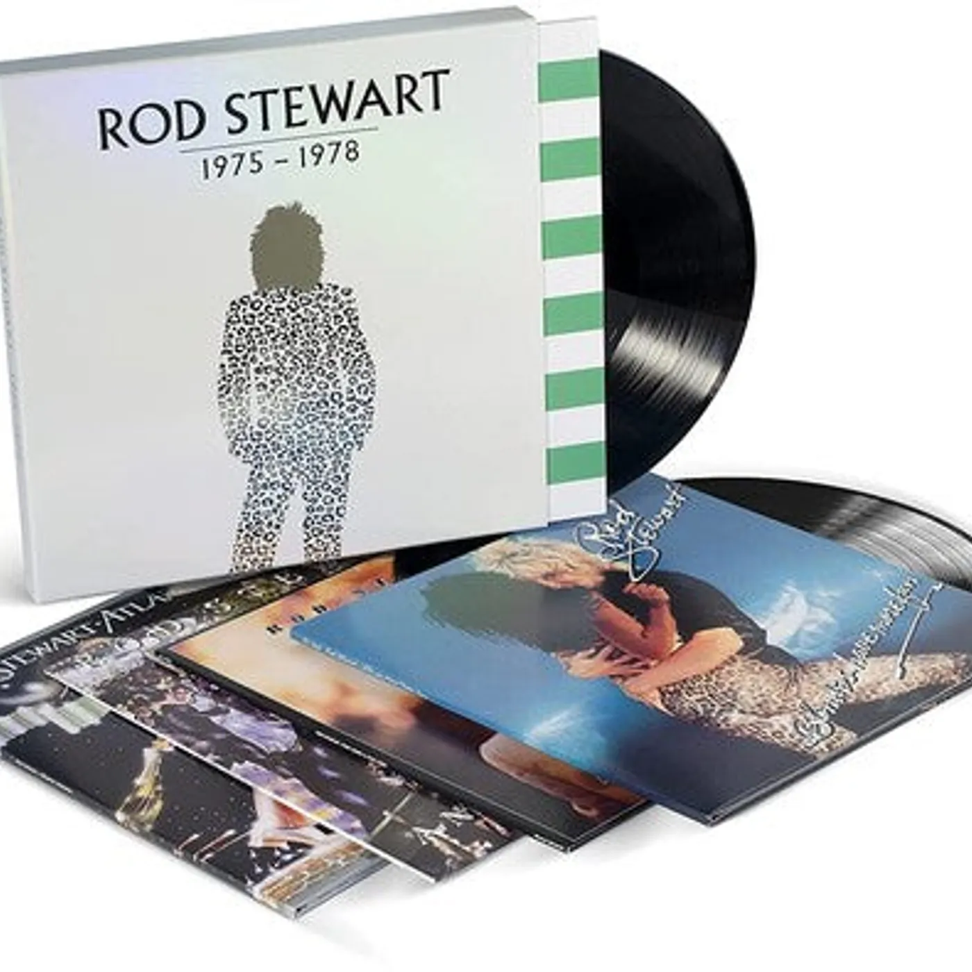 Rod Stewart LP Vinyl - Rod Stewart: 1975-1978 (Box) (Ogv)