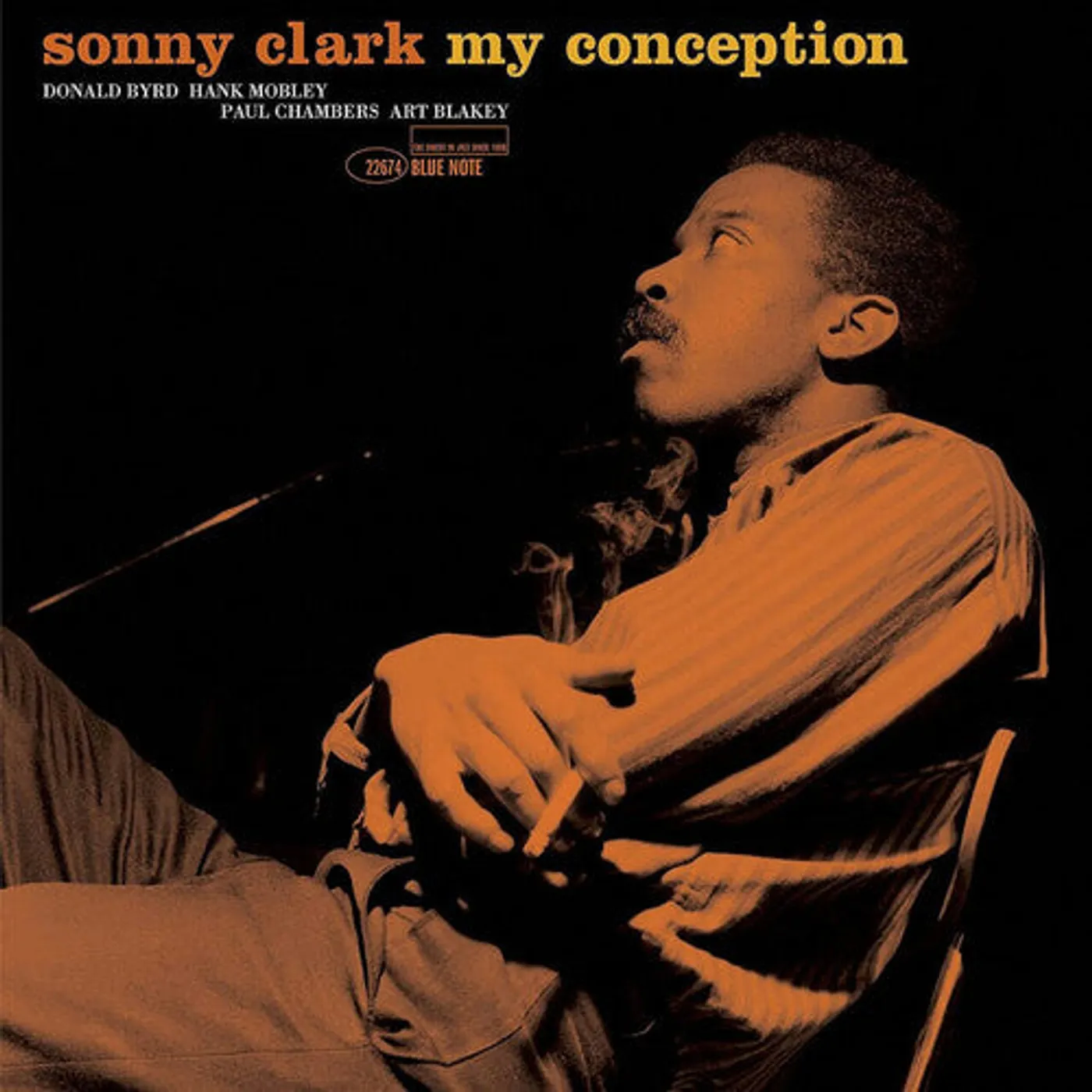 Sonny Clark LP Vinyl - My Conception