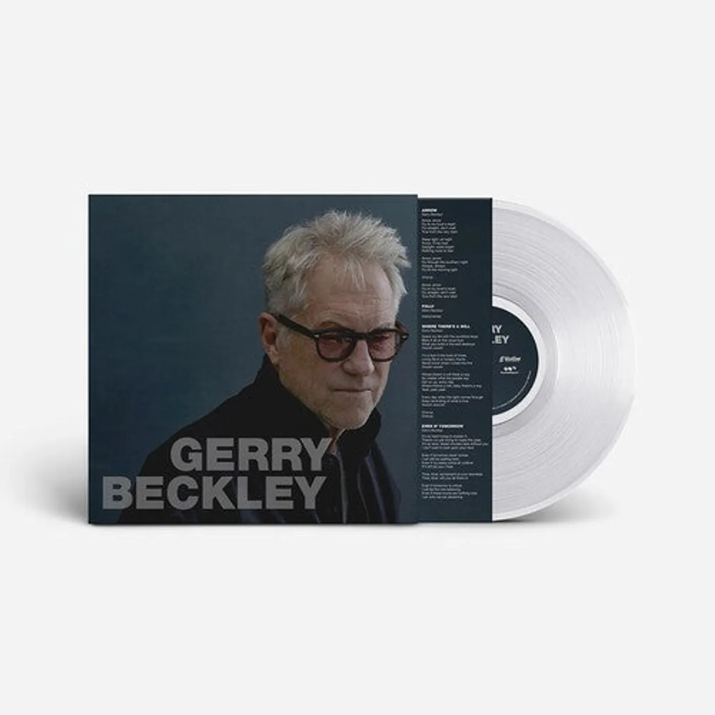 Gerry Beckley LP Vinyl - Gerry Beckley