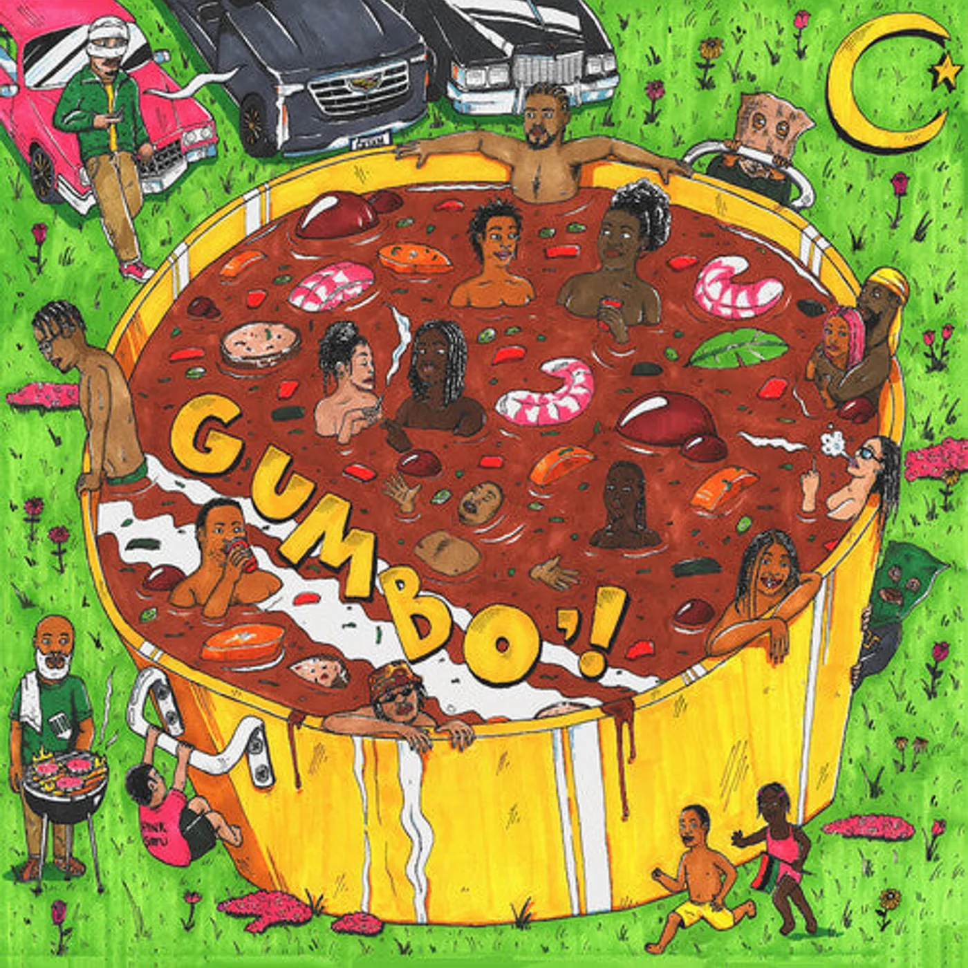 Pink Siifu LP Vinyl - Gumbo'