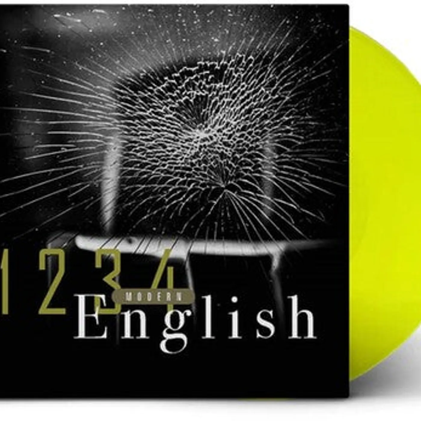 Modern English LP Vinyl - 1 2 3 4 (Coloured Vinyl) (Gate Fold)