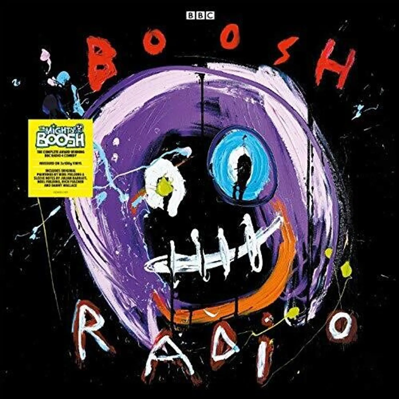 The Mighty Boosh LP Vinyl - Complete Radio Series (Uk)