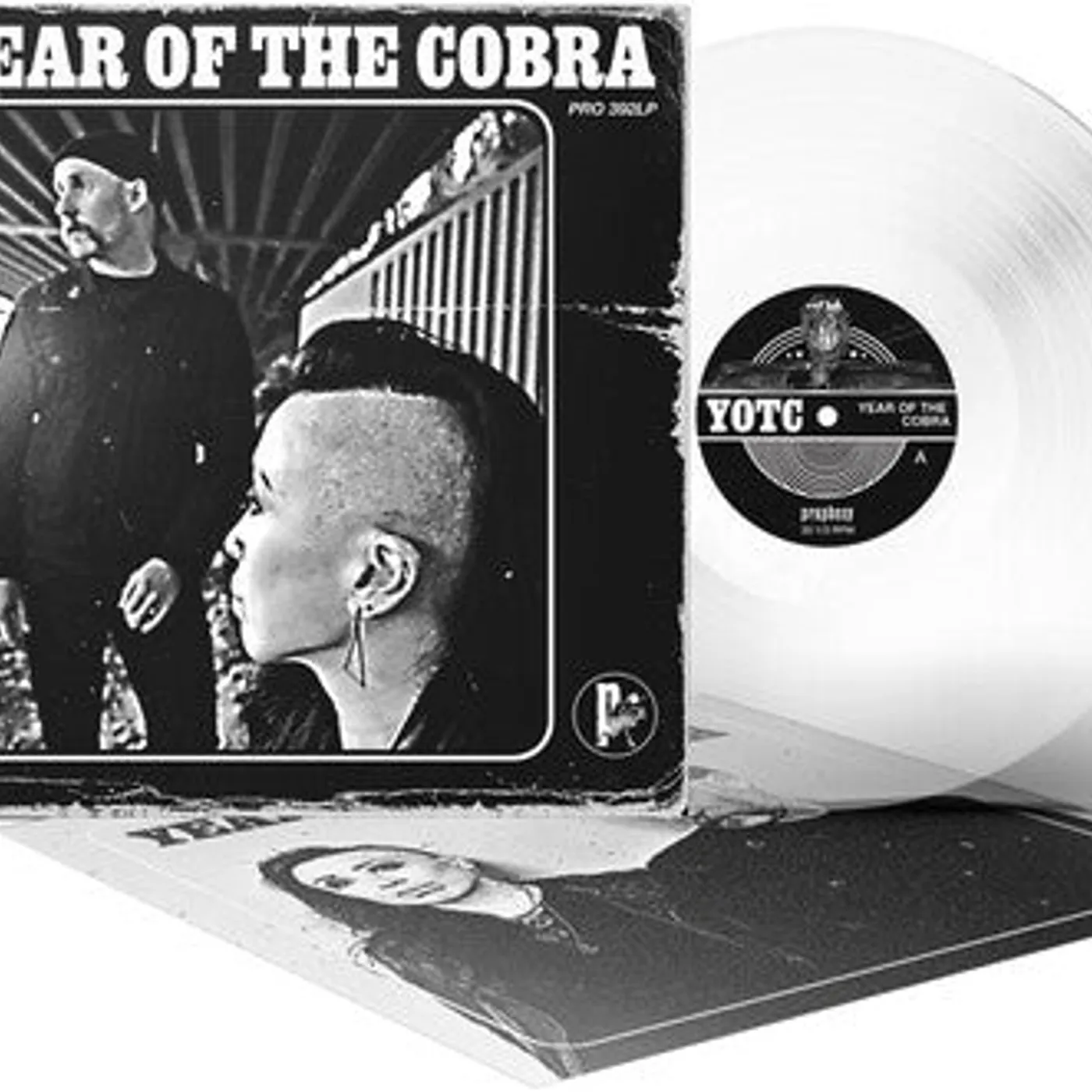 Year Of The Cobra LP Vinyl - Year Of The Cobra (Cvnl) (Ofgv)